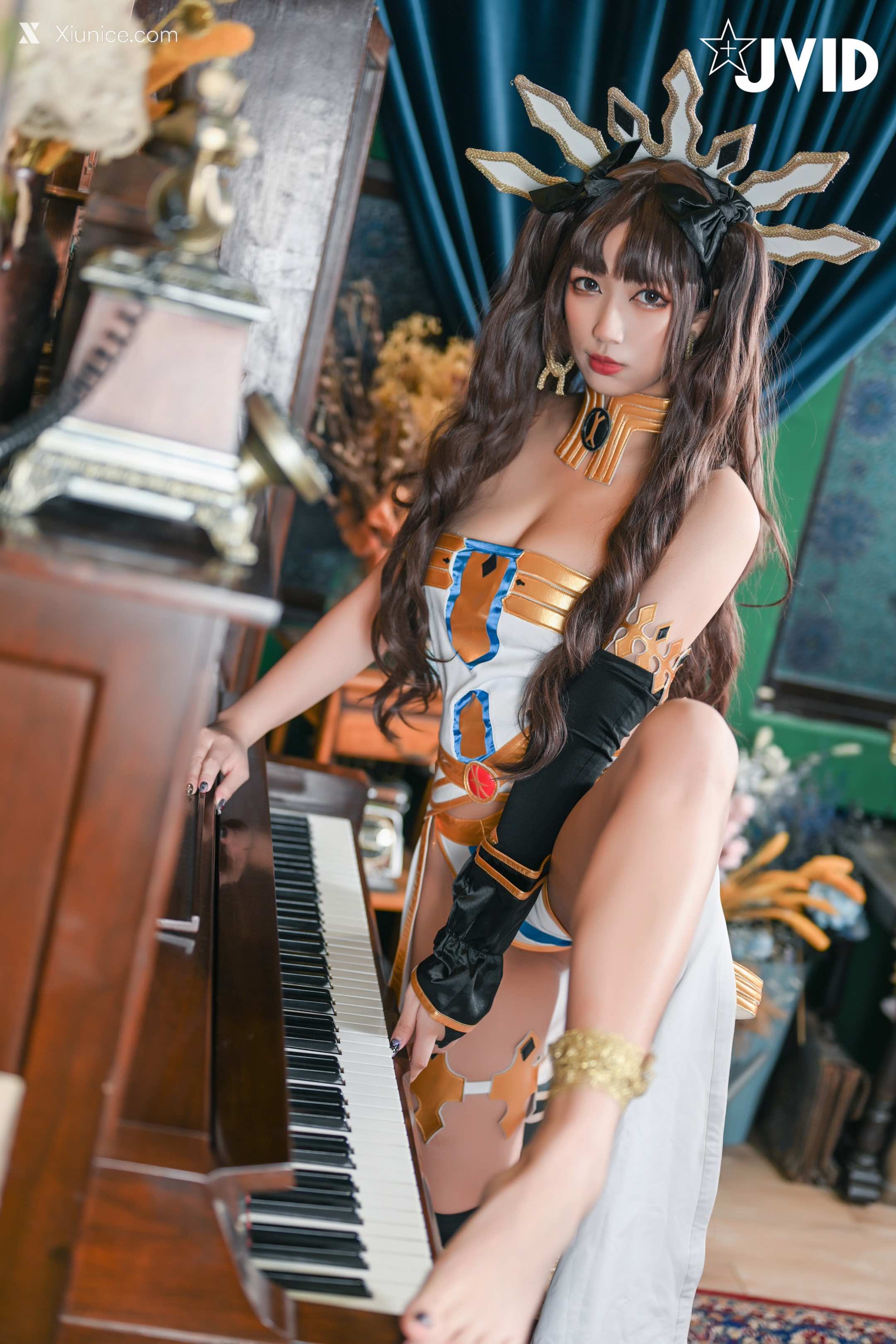 JVID – 吳紫欣 – 上空伊絲塔女神風給你完全不一樣的視覺饗宴 第5张