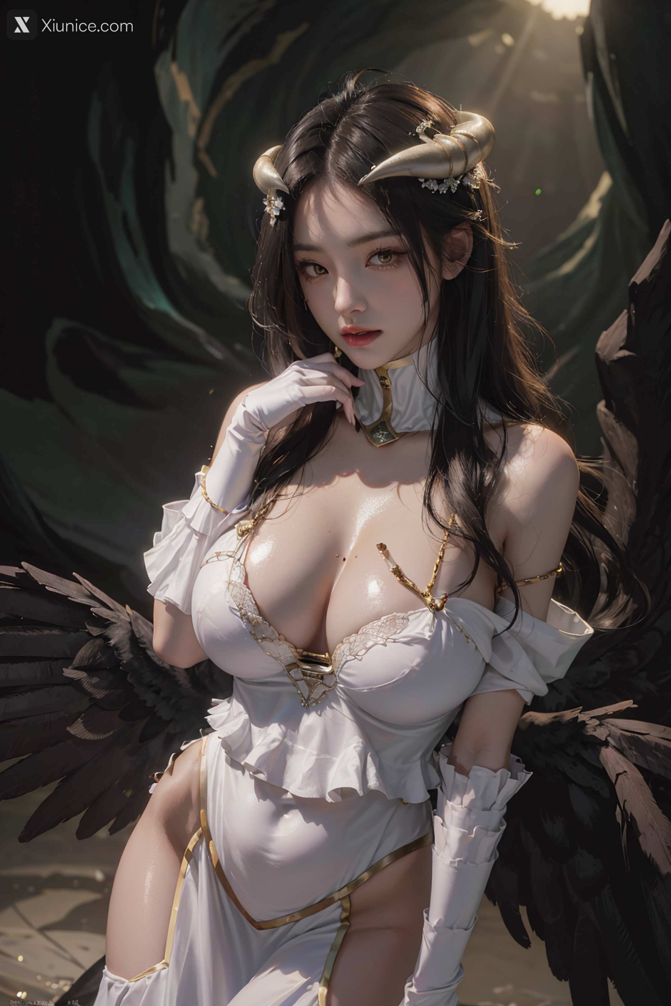 AI Girl – WAIFU8部作品合集 – albedo 第6张