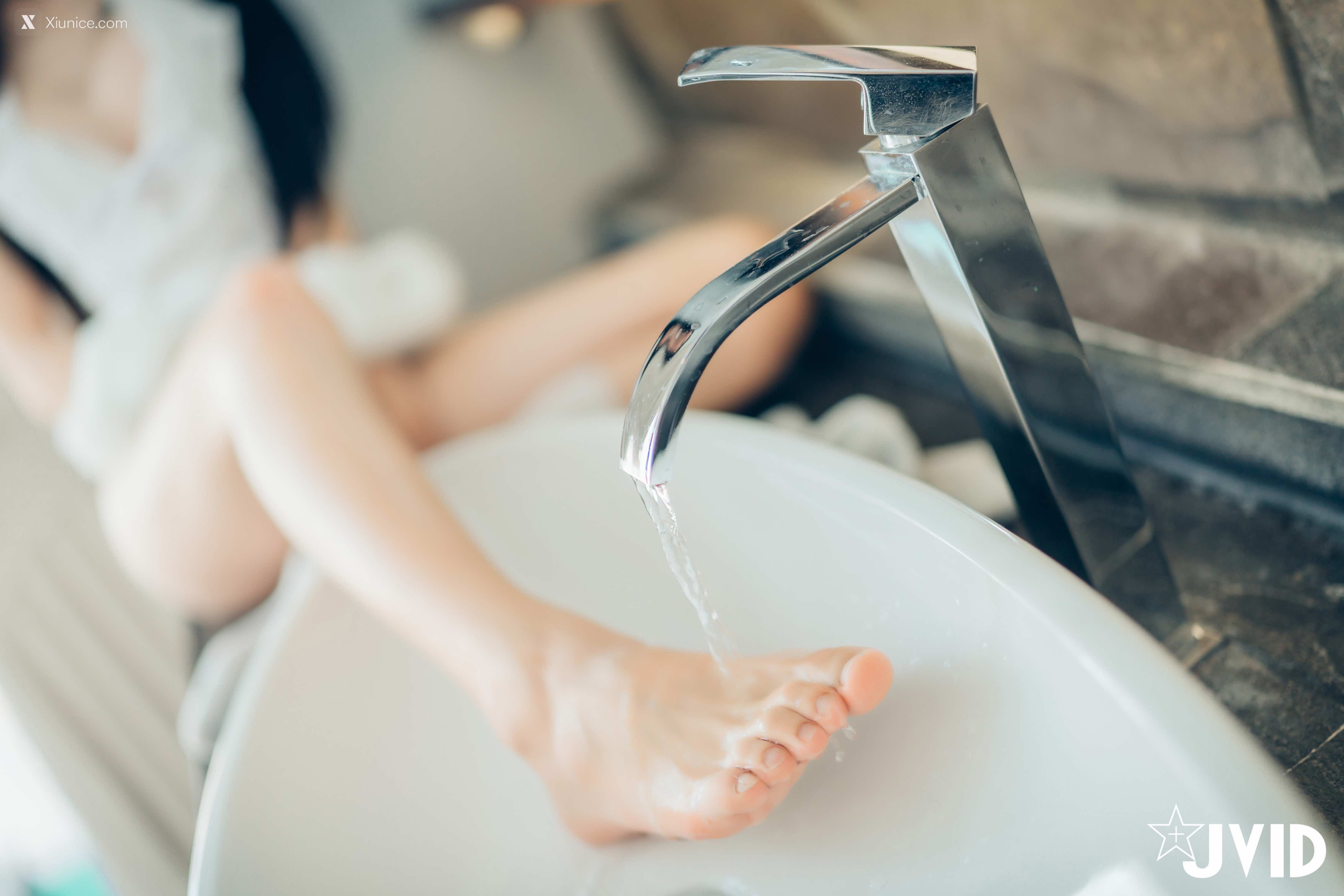 JVID – 飘飘 – 猫娘女友-全真空死库水女仆-足控-激凸透点 第11张