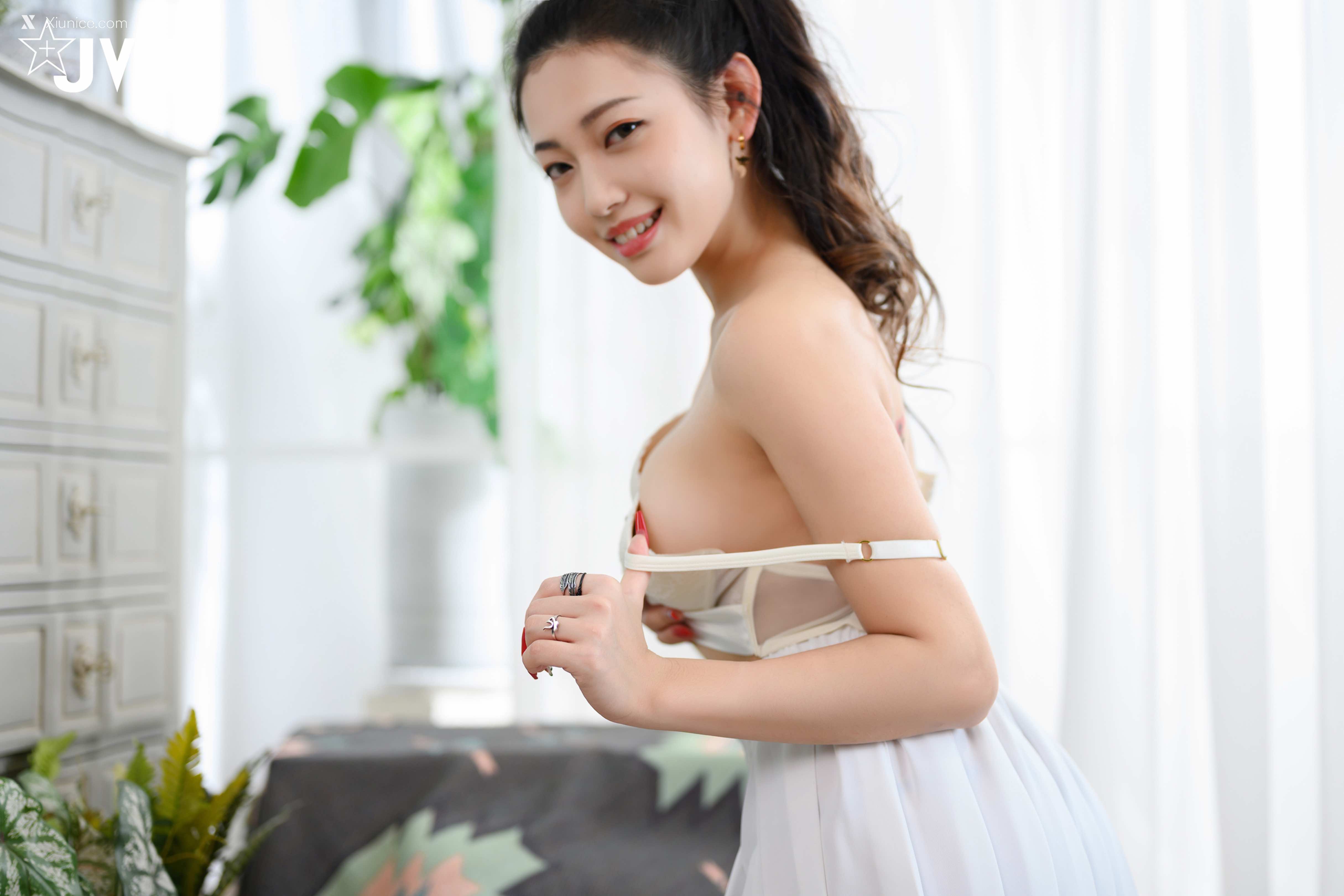 JVID – 夏暮光 – WARM UP!激烈運動前,夏慕光上空帶你暖身 第33张