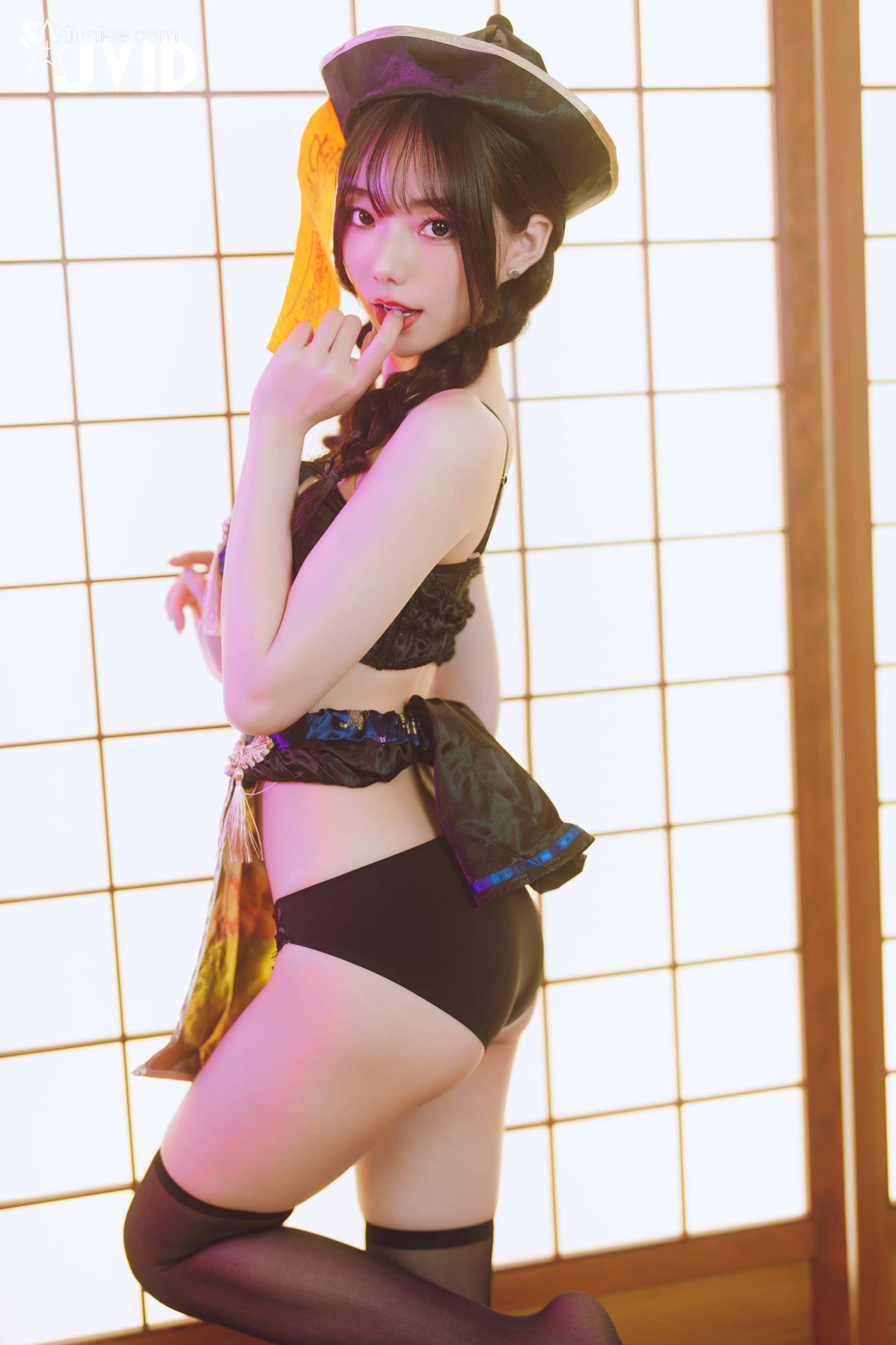 JVID – 啾啾 – ゾンビ殭屍版女友注射愛の能量變成人類!!! 第58张