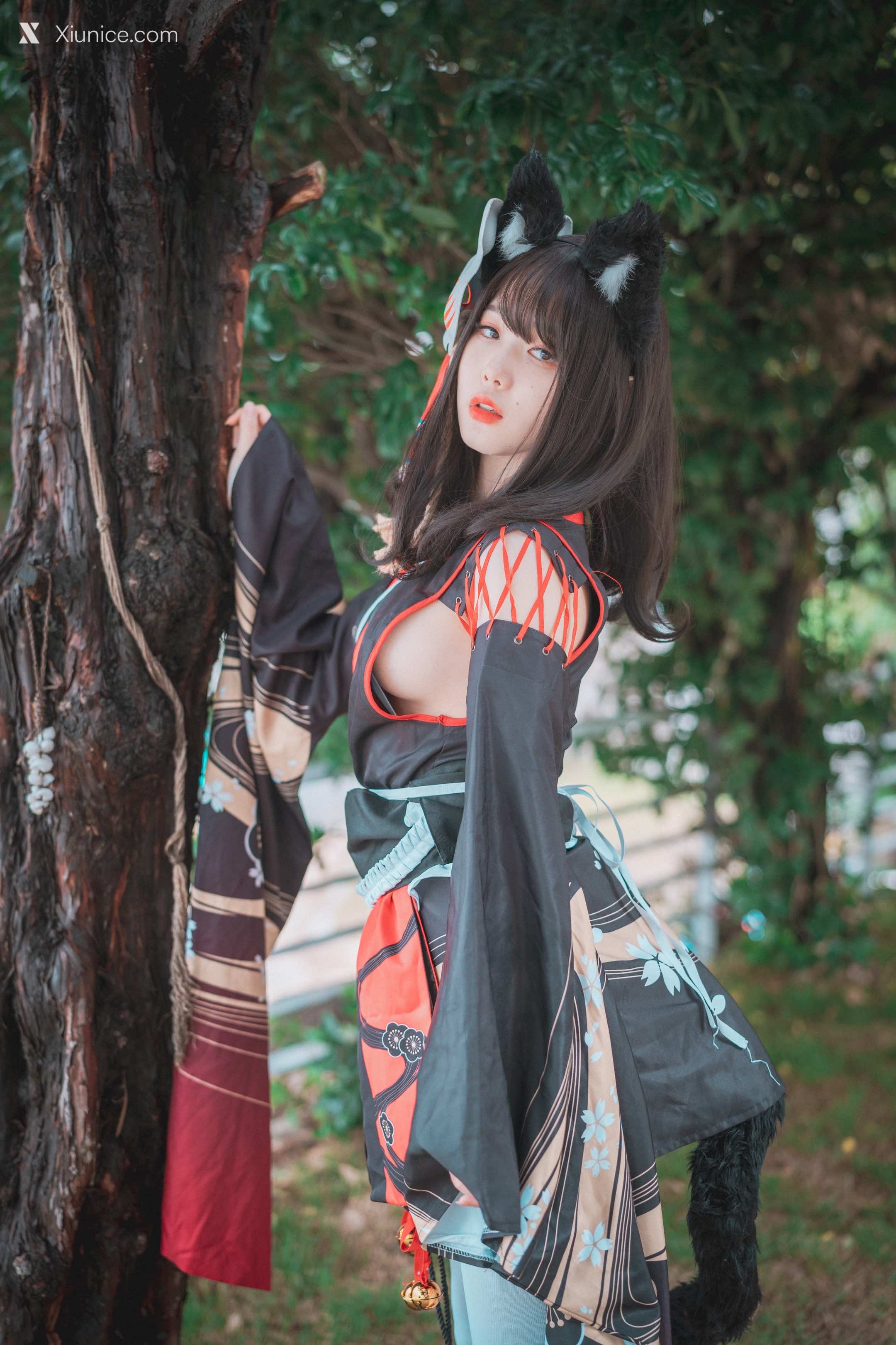 DJAWA Photo – Zia (지아) – Azur Lane IJN Yamashiiro 第41张