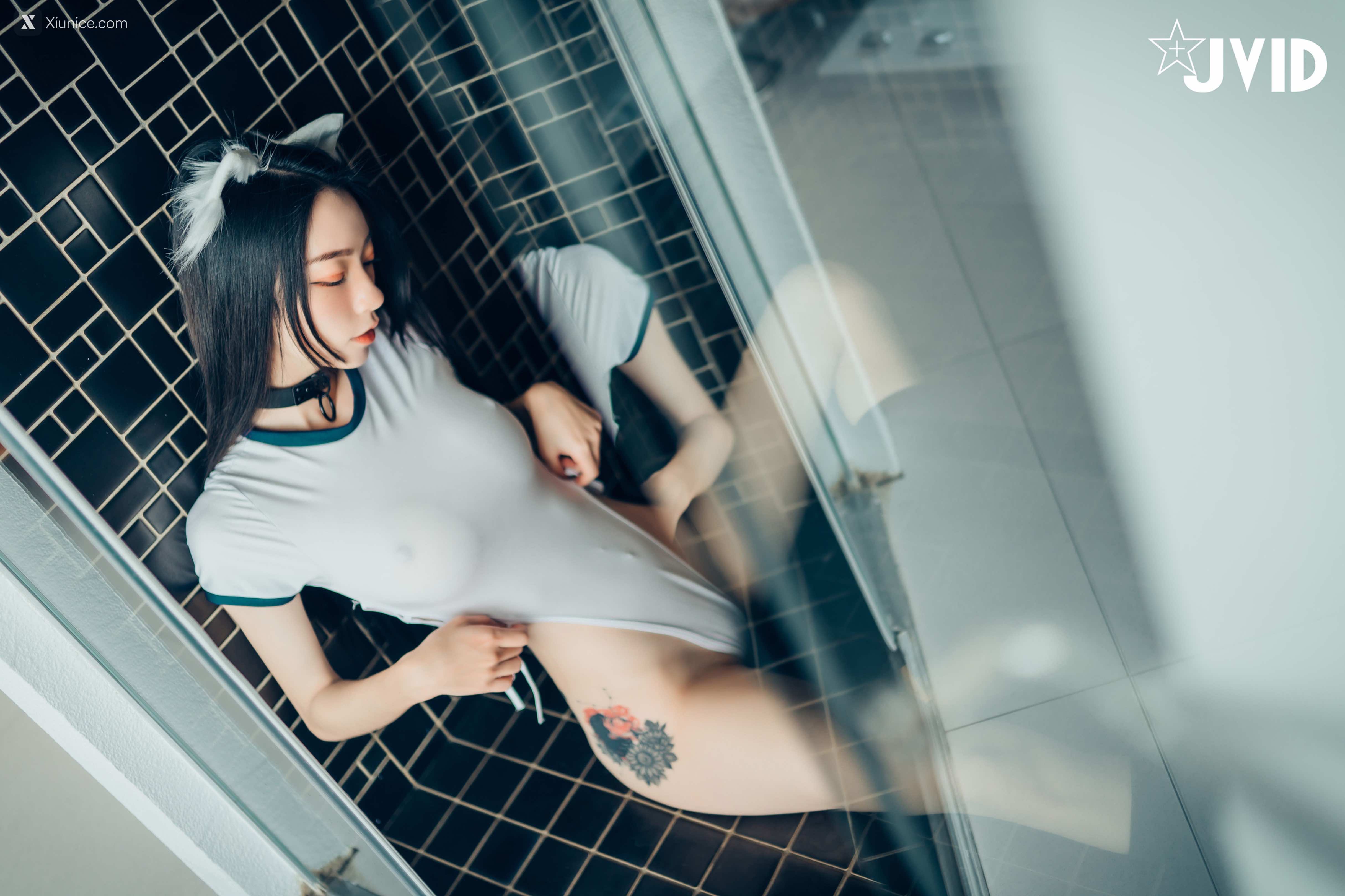 JVID – 飘飘 – 猫娘女友-全真空死库水女仆-足控-激凸透点 第83张