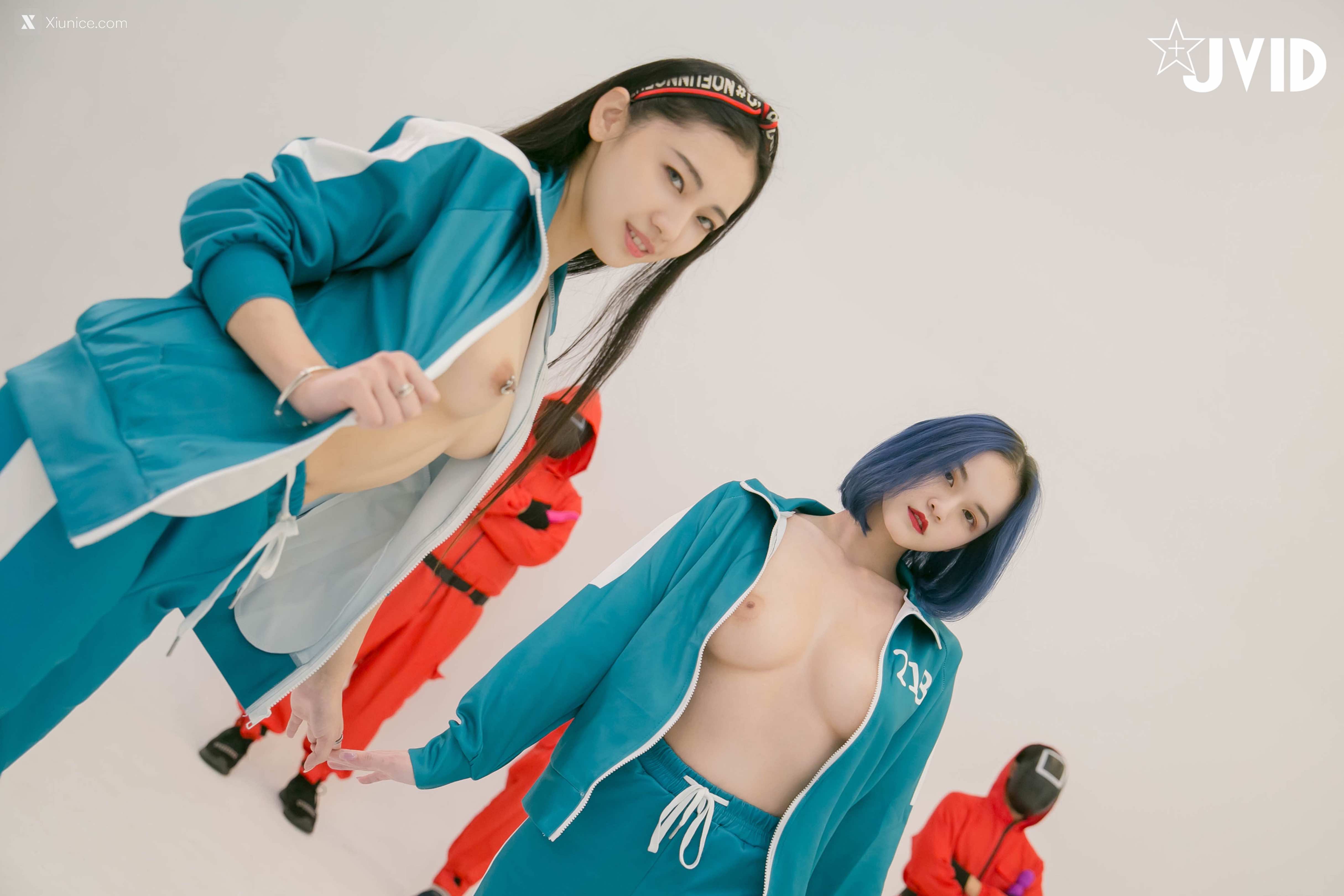 JVID – 肉包Mini & 黎菲兒 & 飛利 & 舒兒 & 白熙雨 & 夏宇奈 & 韓棠 – 2021絕對最強感謝祭企劃.24人性愛鮑魚遊戲 第17张