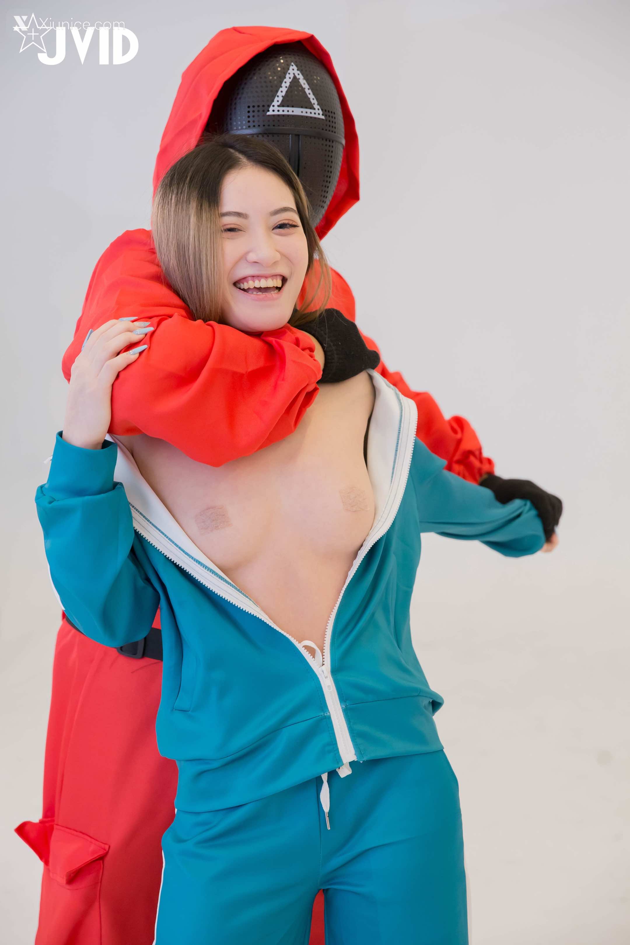 JVID – 肉包Mini & 黎菲兒 & 飛利 & 舒兒 & 白熙雨 & 夏宇奈 & 韓棠 – 2021絕對最強感謝祭企劃.24人性愛鮑魚遊戲 第286张