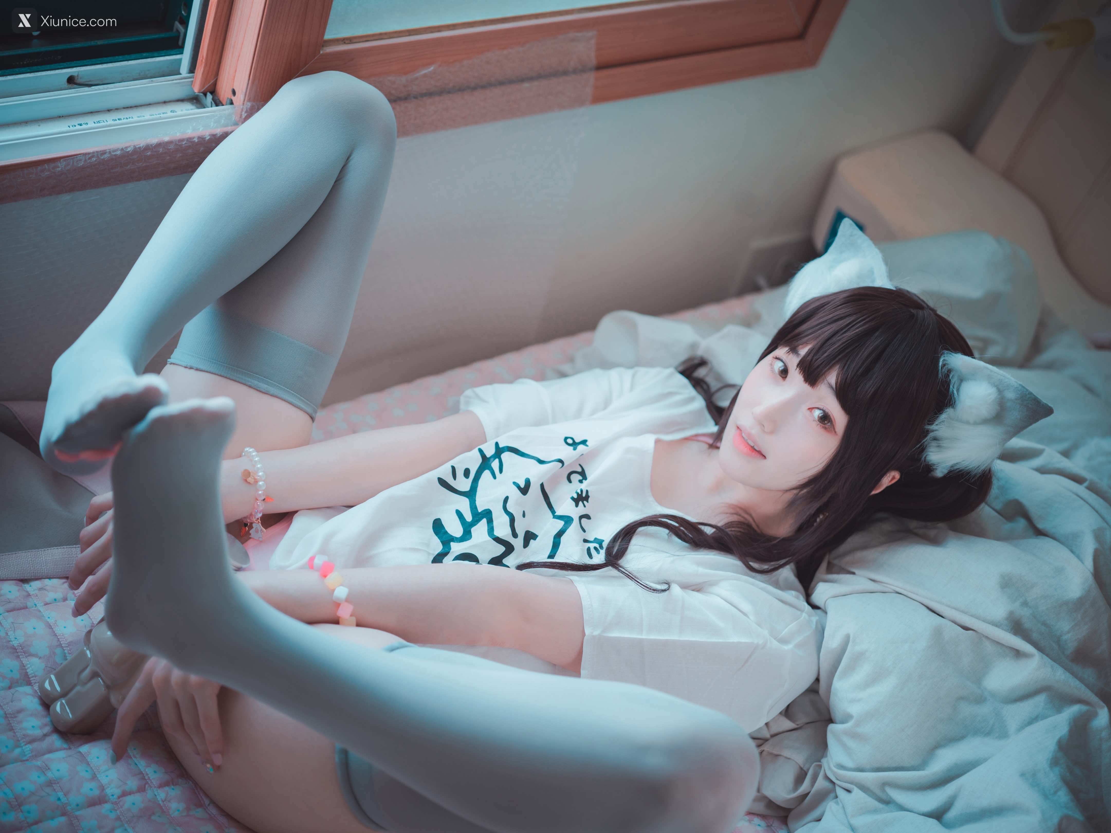 DJAWA Photo – Bambi (밤비) – The cat I picked up turned into a girl 第115张