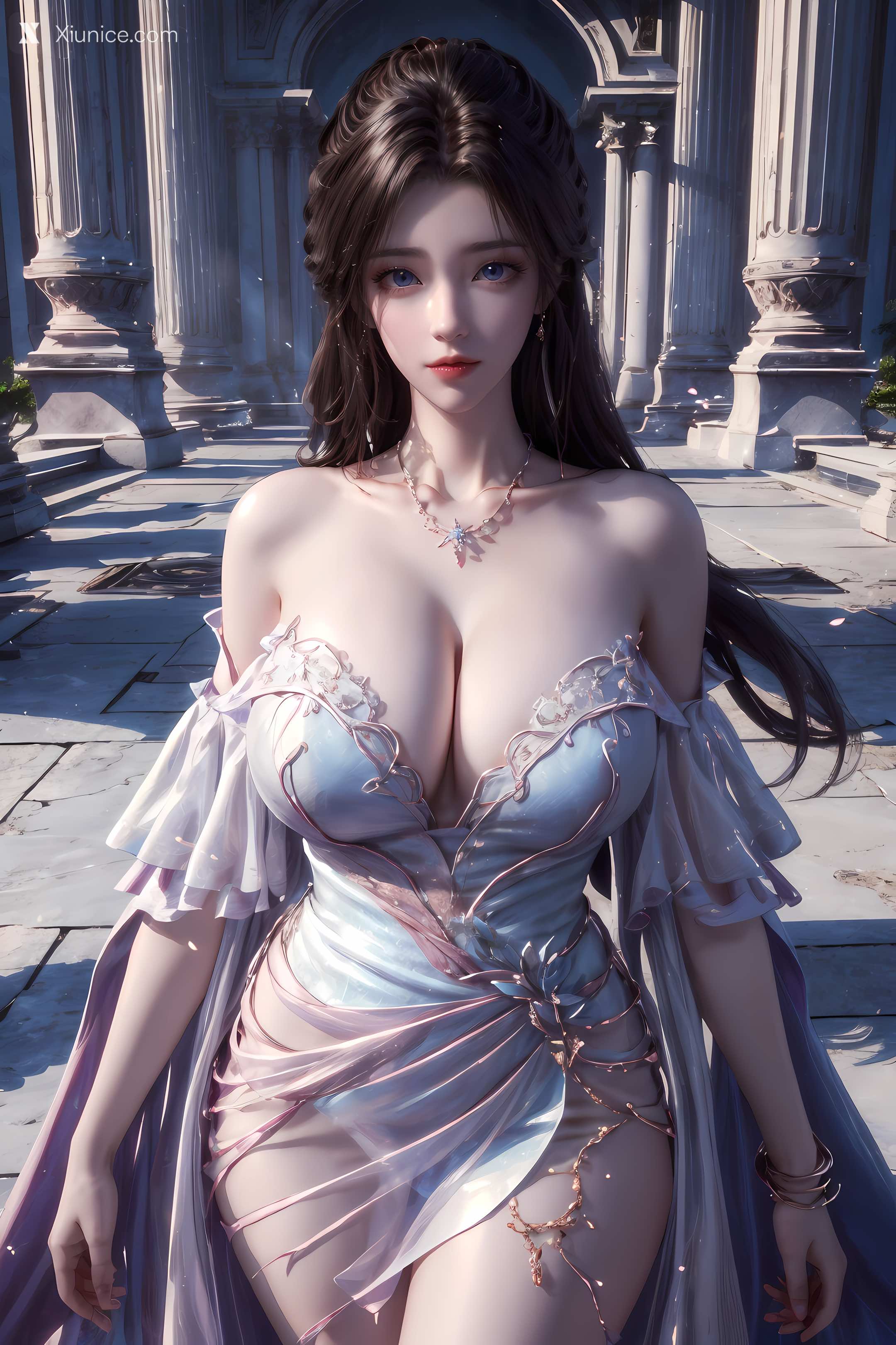 AI Girl – kuzan – 完美世界-月禅合集 第5张