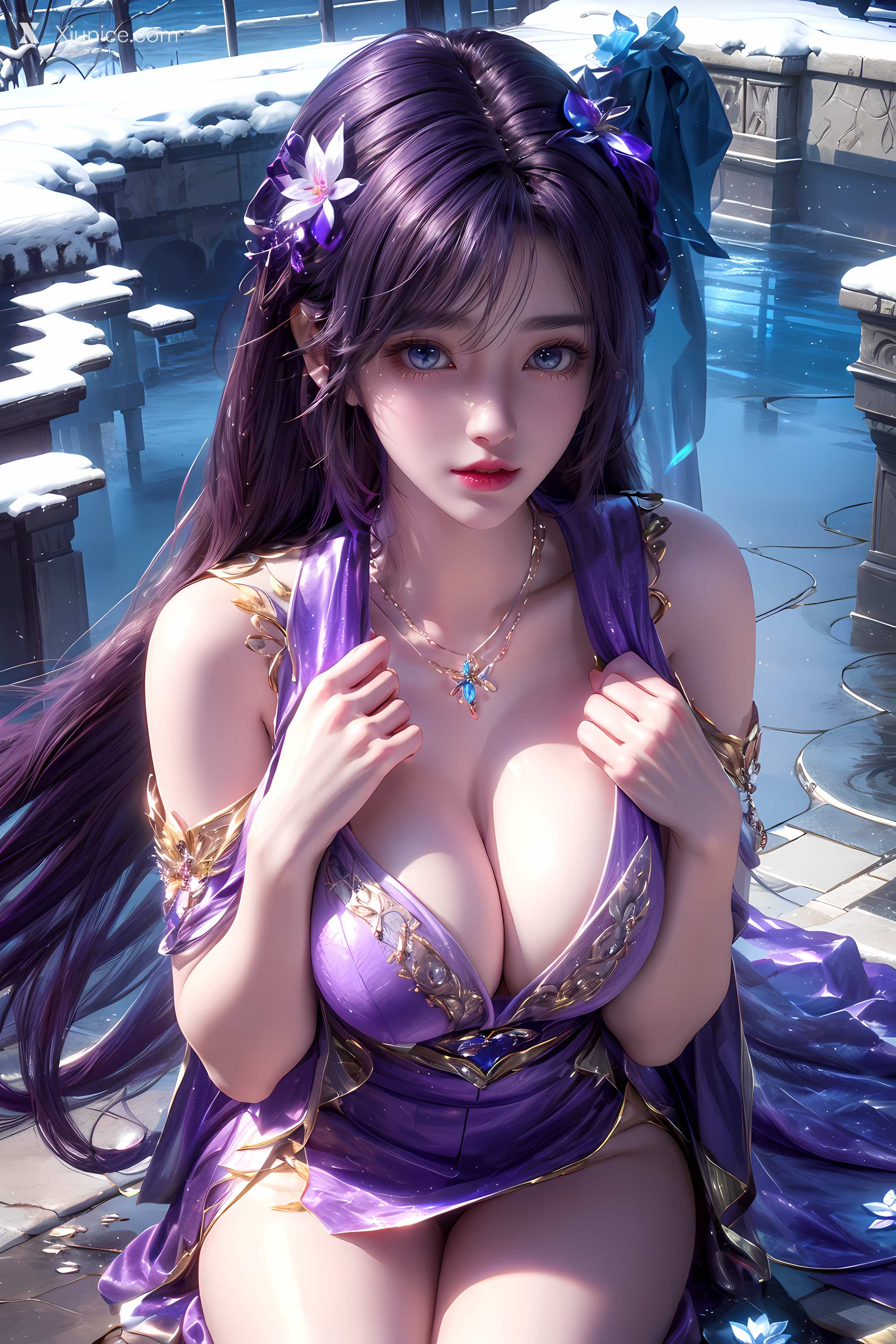 AI Girl – kuzan – 完美世界-云曦 合集 第54张