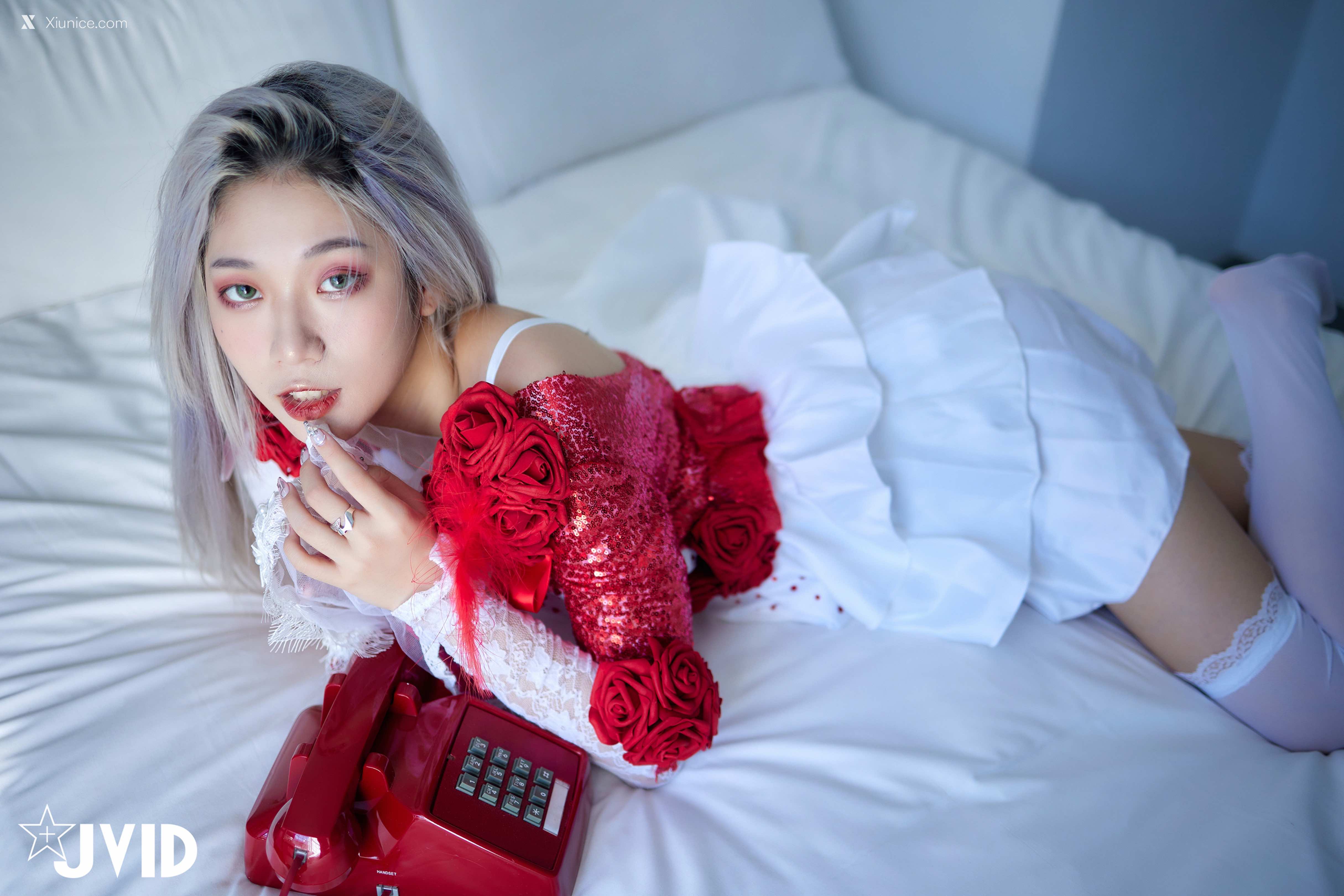 JVID – Verna – 「萬聖節鬼魅之月」第五人格調香師Verna性感解密 隱藏版影片 第106张