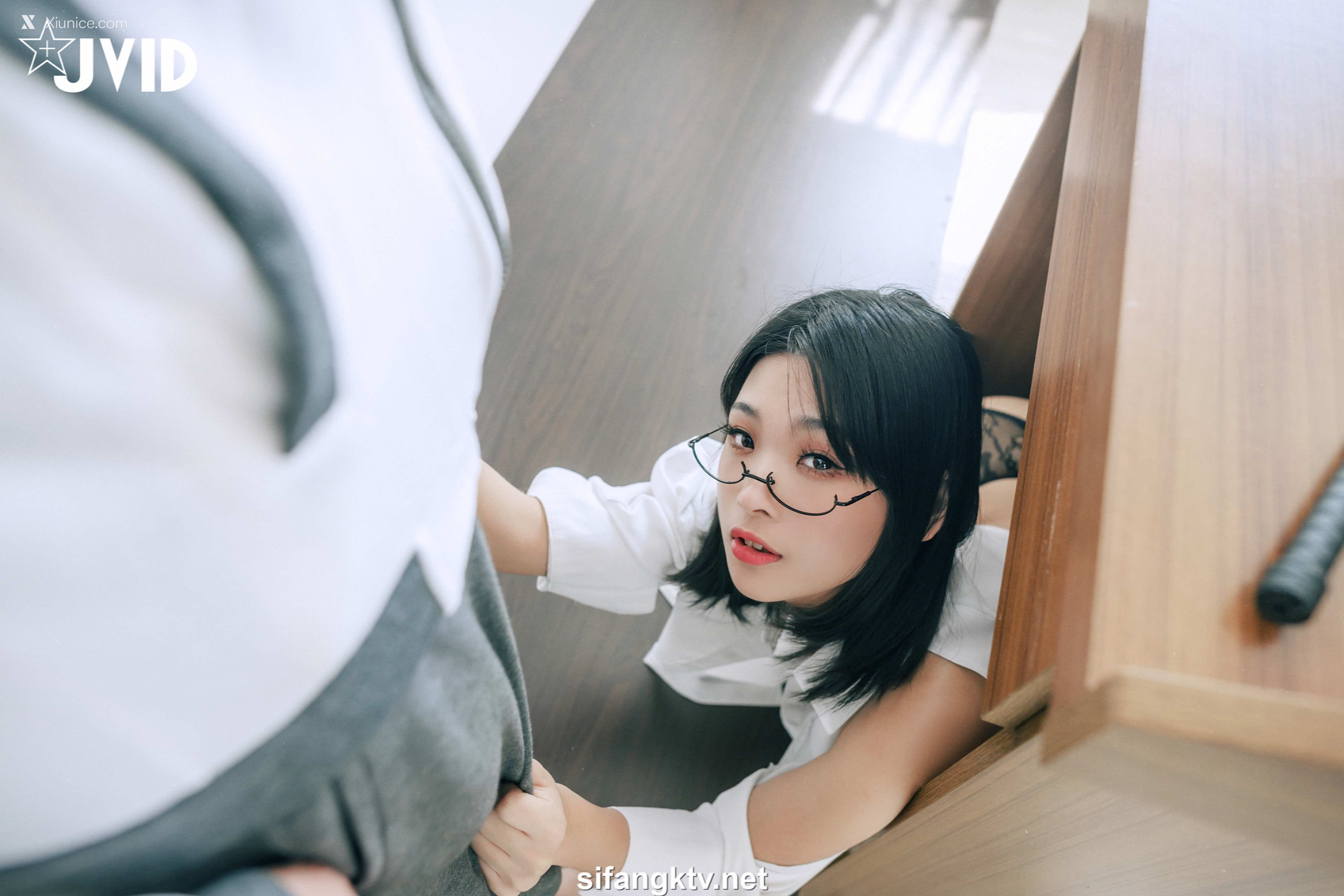 JVID – 露露咪 – 性愛成癮の性感女教師 第24张