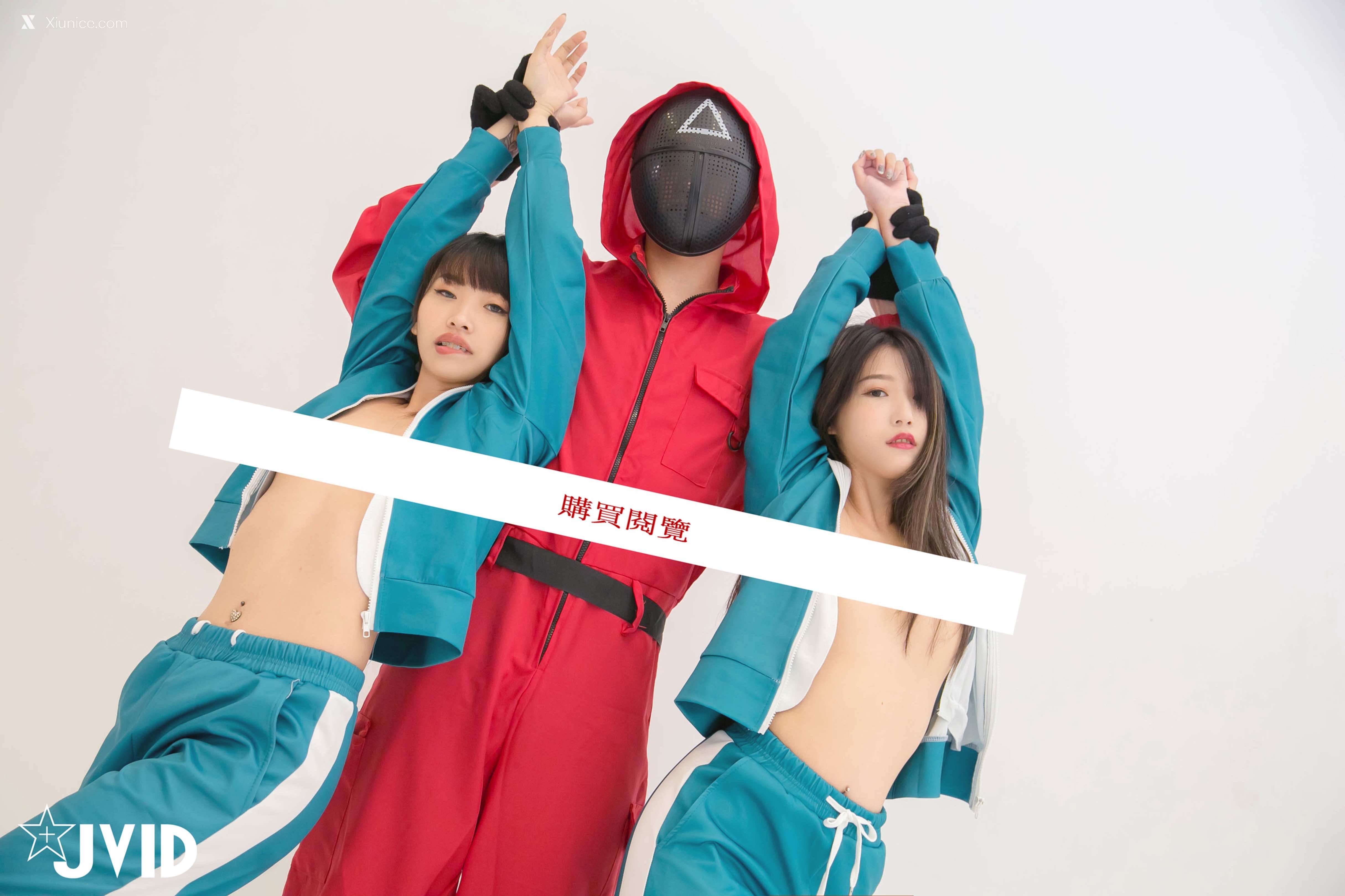 JVID – 肉包Mini & 黎菲兒 & 飛利 & 舒兒 & 白熙雨 & 夏宇奈 & 韓棠 – 2021絕對最強感謝祭企劃.24人性愛鮑魚遊戲 第259张
