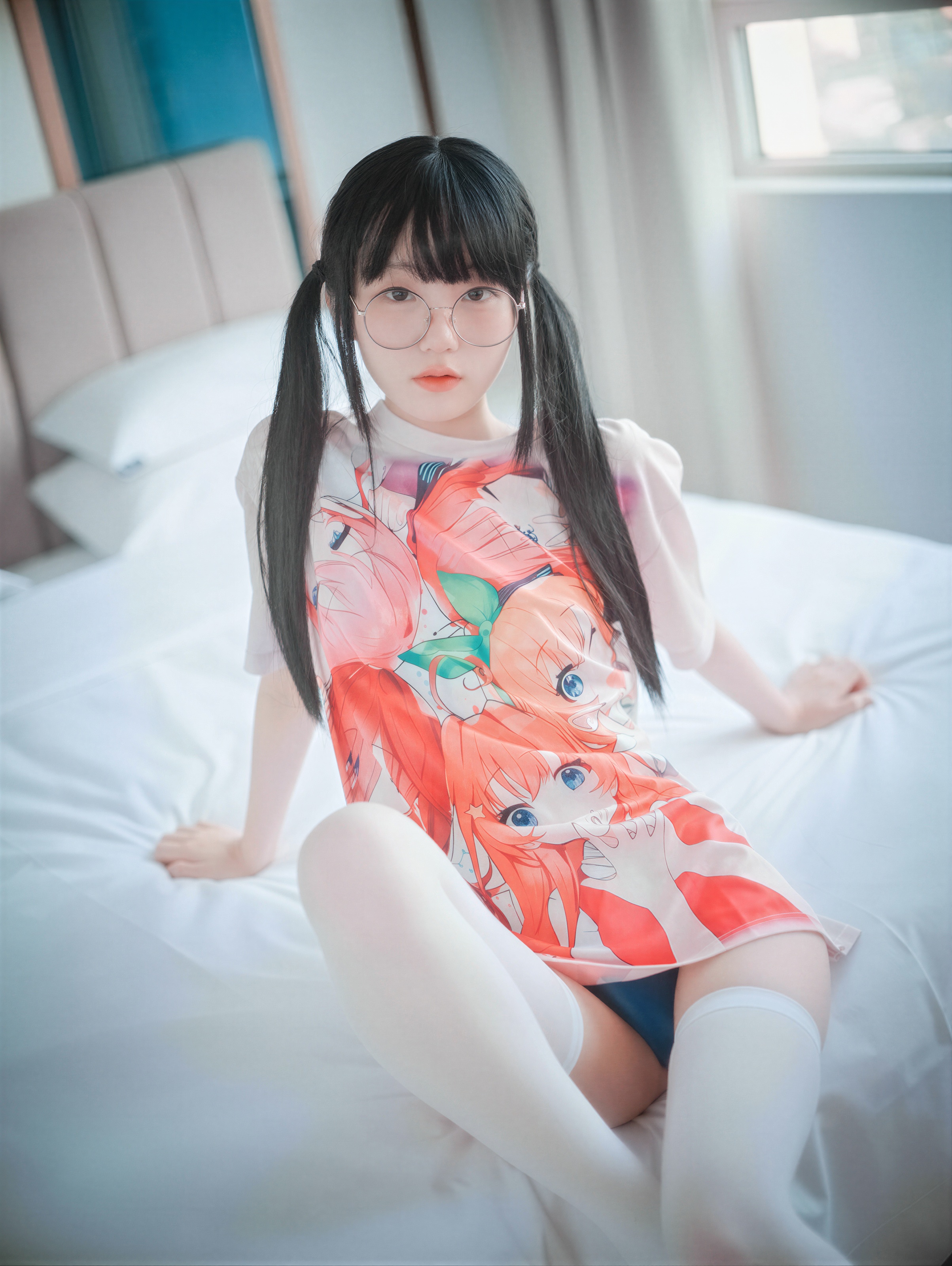 AI Refined DJAWA Photo – Jeong Jenny 정제니 – Swimming Lessons Otaku Girl 第52张