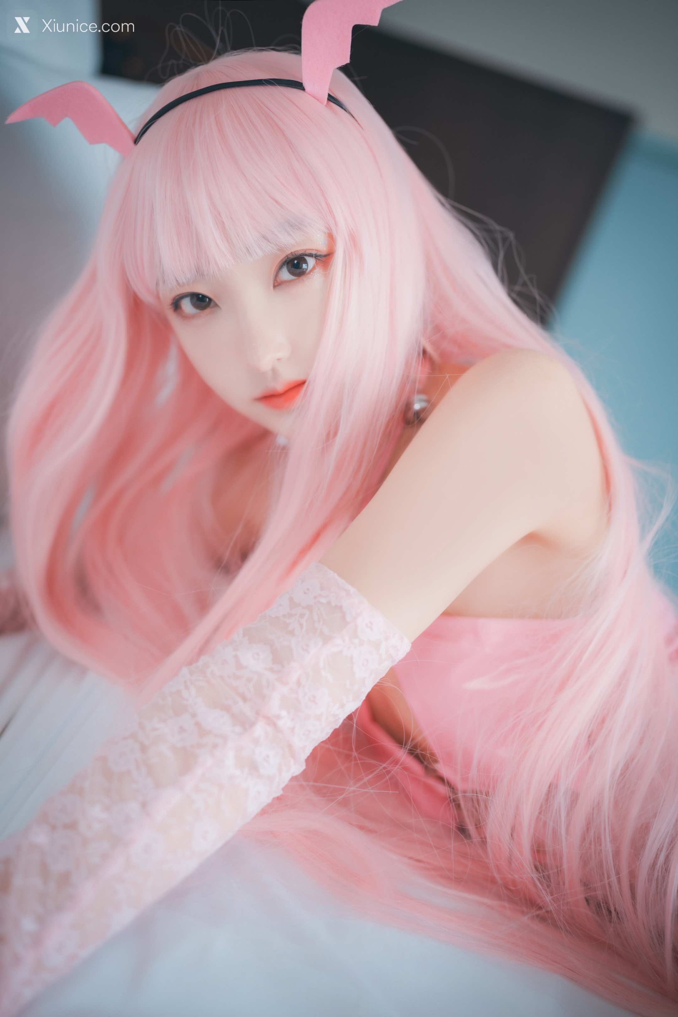 DJAWA Photo – HaNari (하나리) – Pink Succubus 第36张