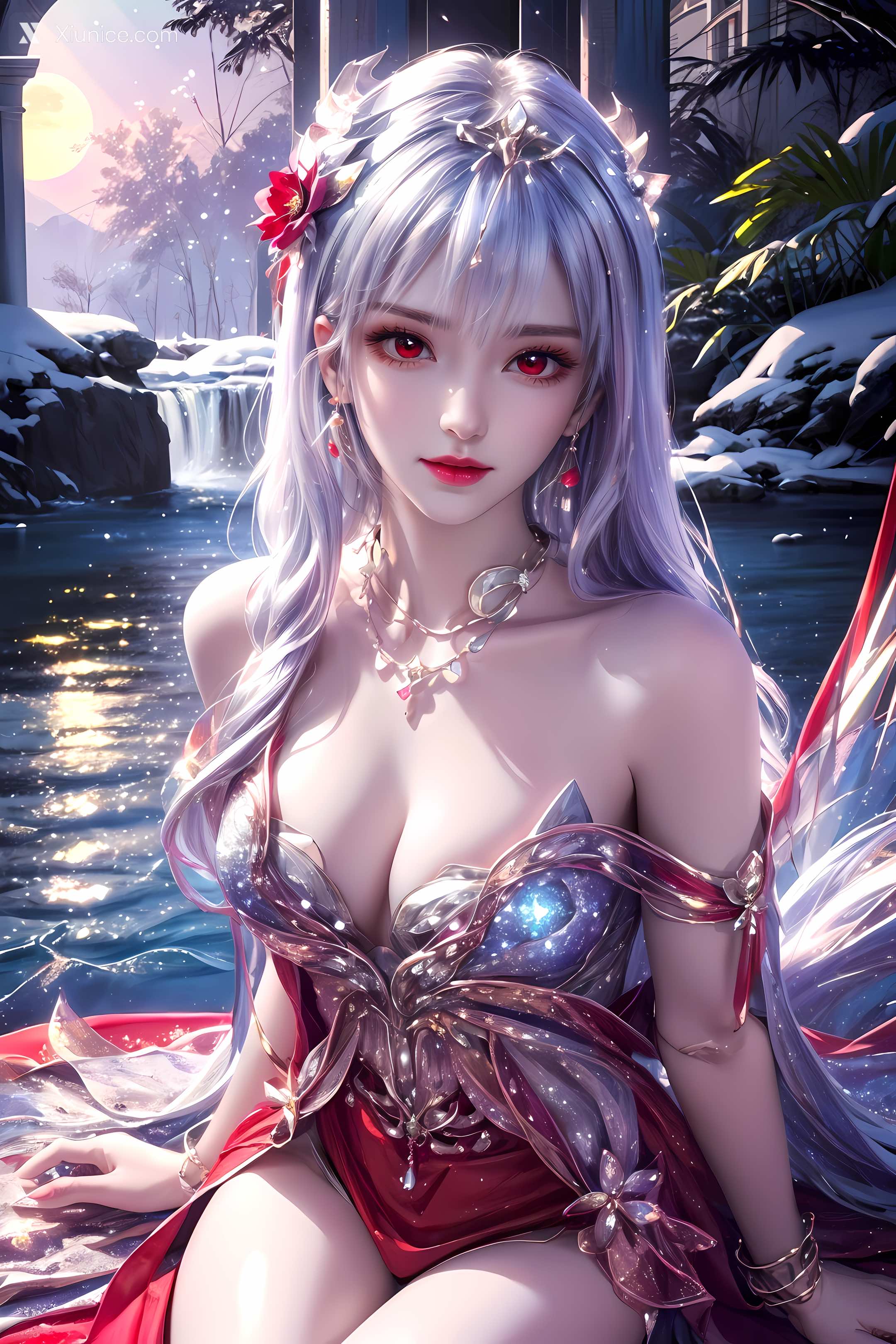 AI Girl – kuzan – 完美世界-太阴玉兔 第30张