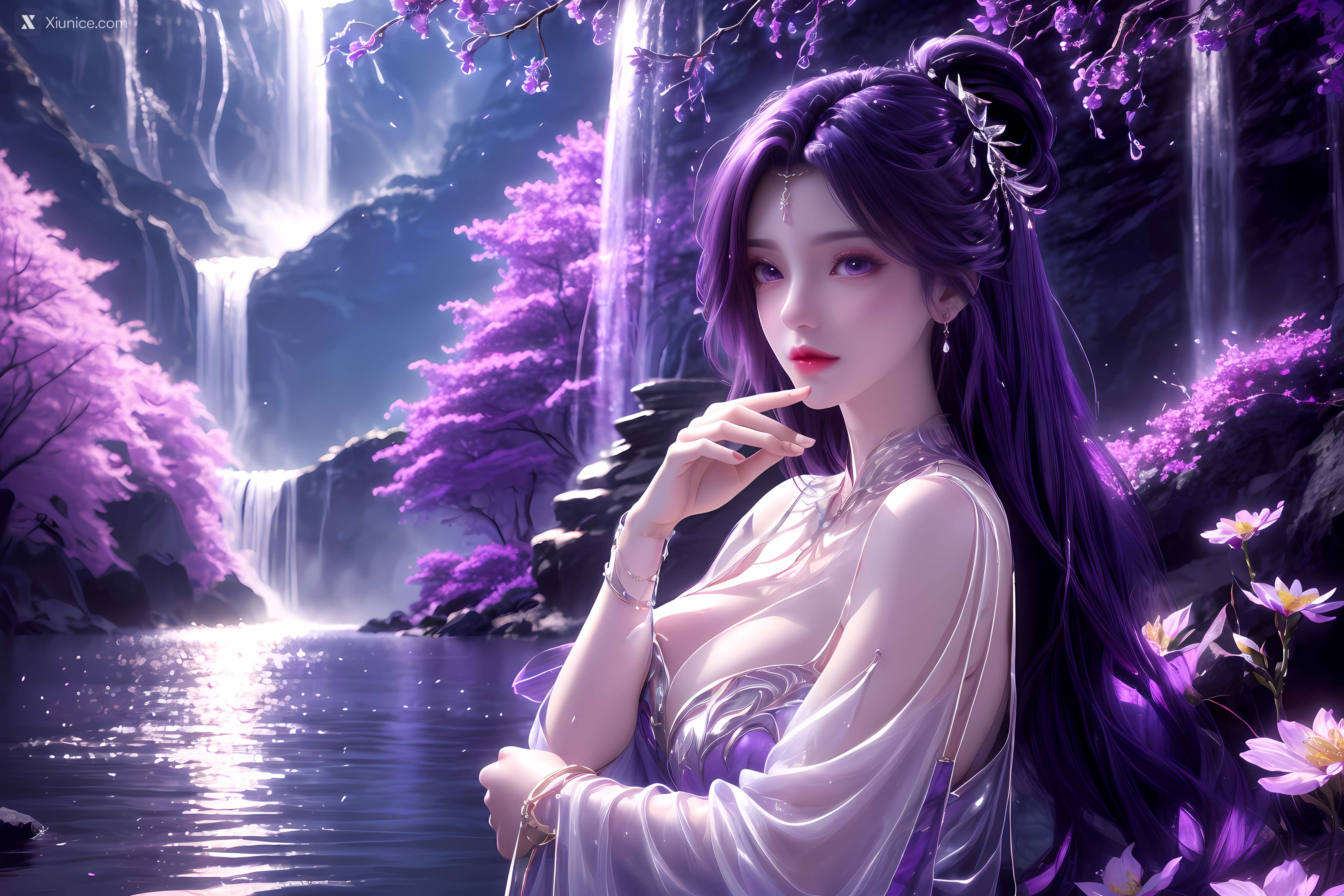 AI Girl – kuzan – 完美世界-云曦 合集 第47张