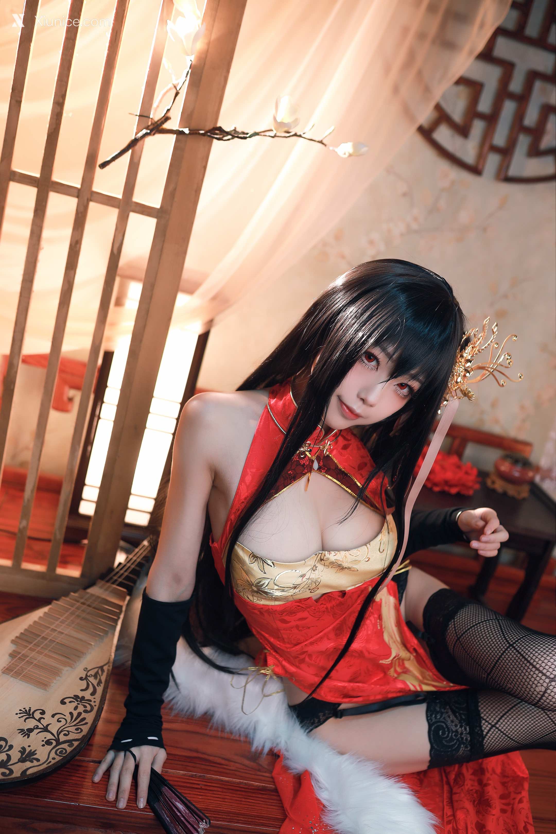 Coser@水淼Aqua – Vol.008 大鳳 旗袍 第25张
