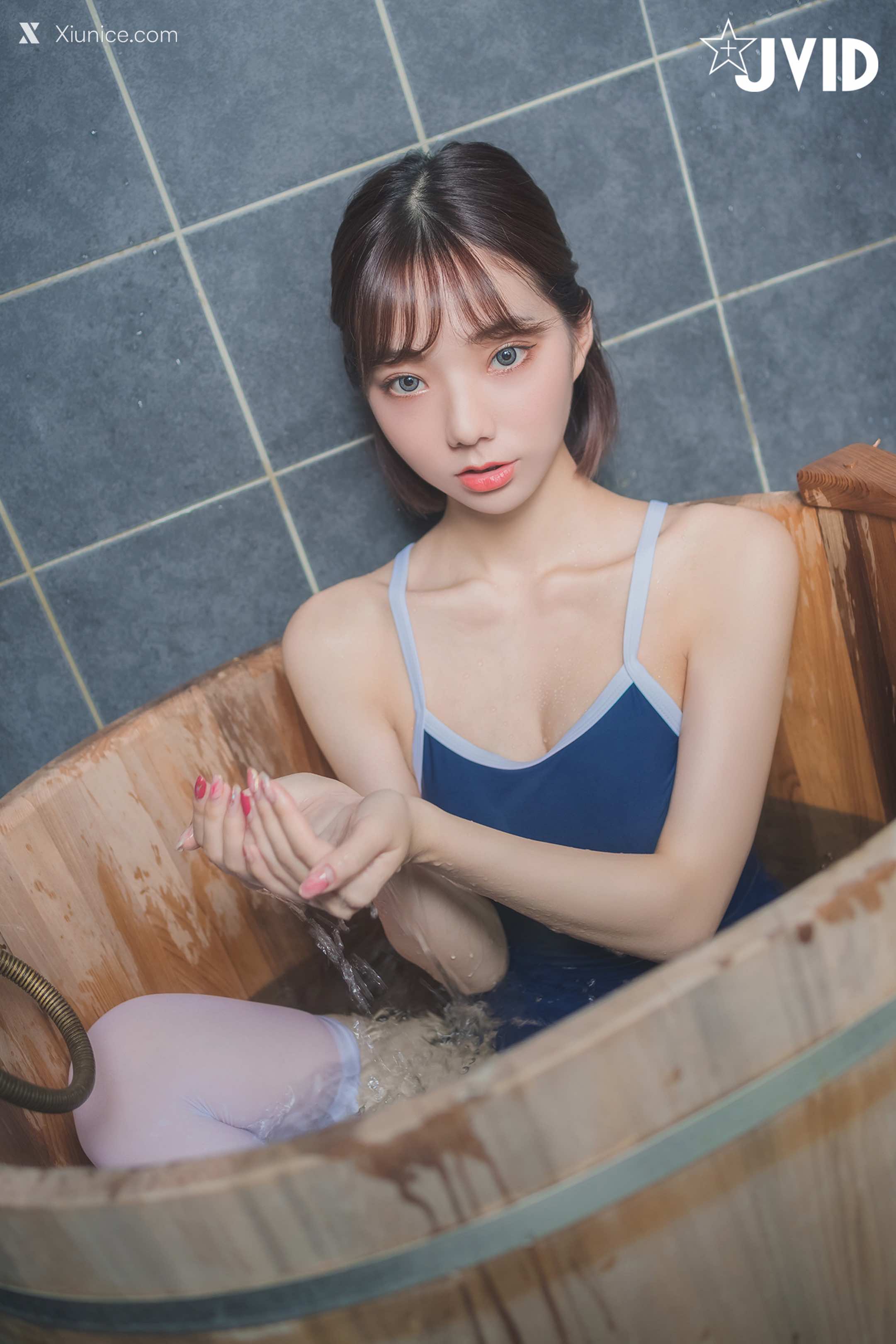 JVID – 啾啾 – 性感高校生啾啾～濕身死庫水！ 第27张