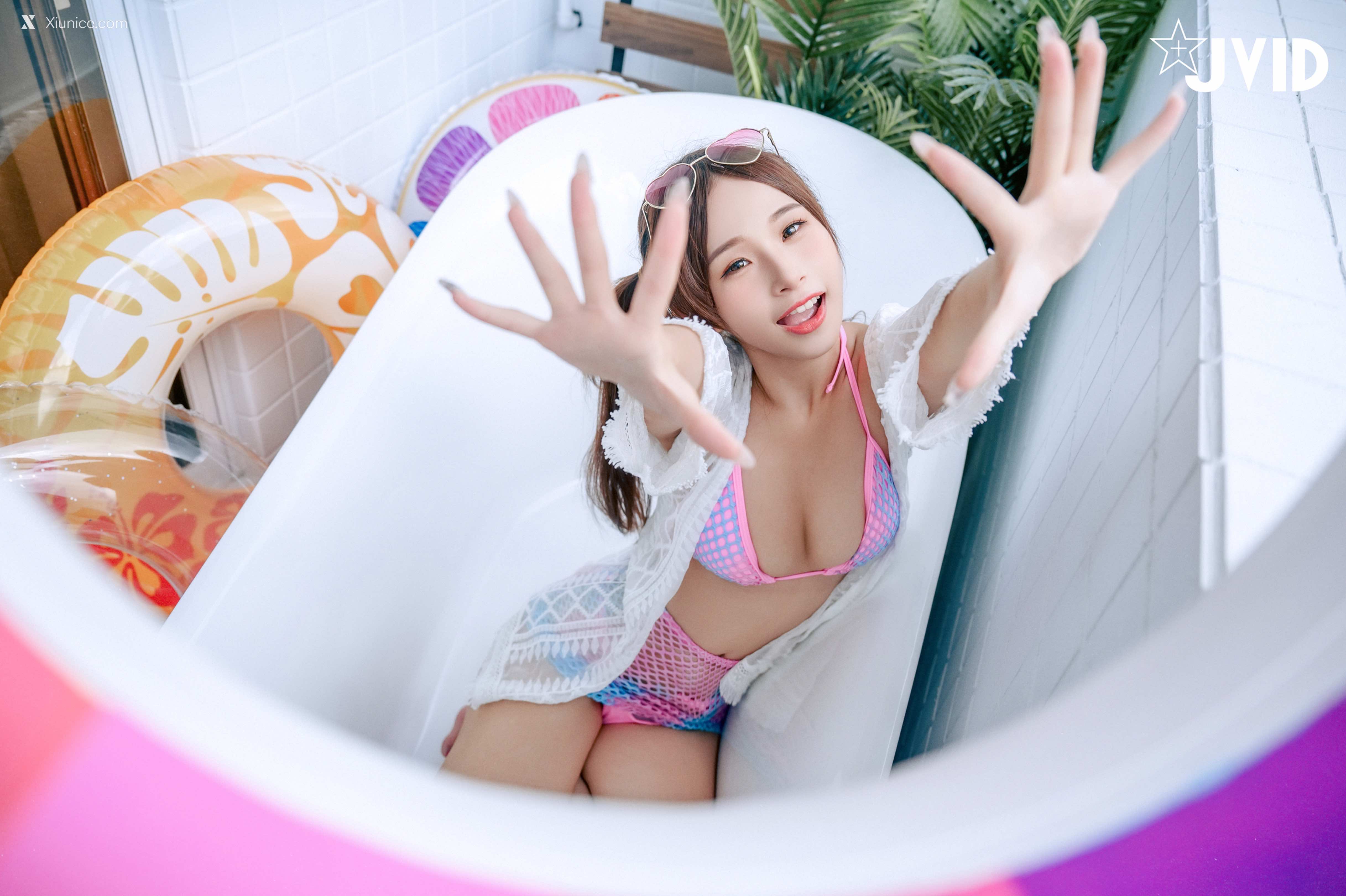 JVID – 婕咪 Juice – 民宿巧遇正妹婕咪給了我夢幻又炙熱的假期 第59张