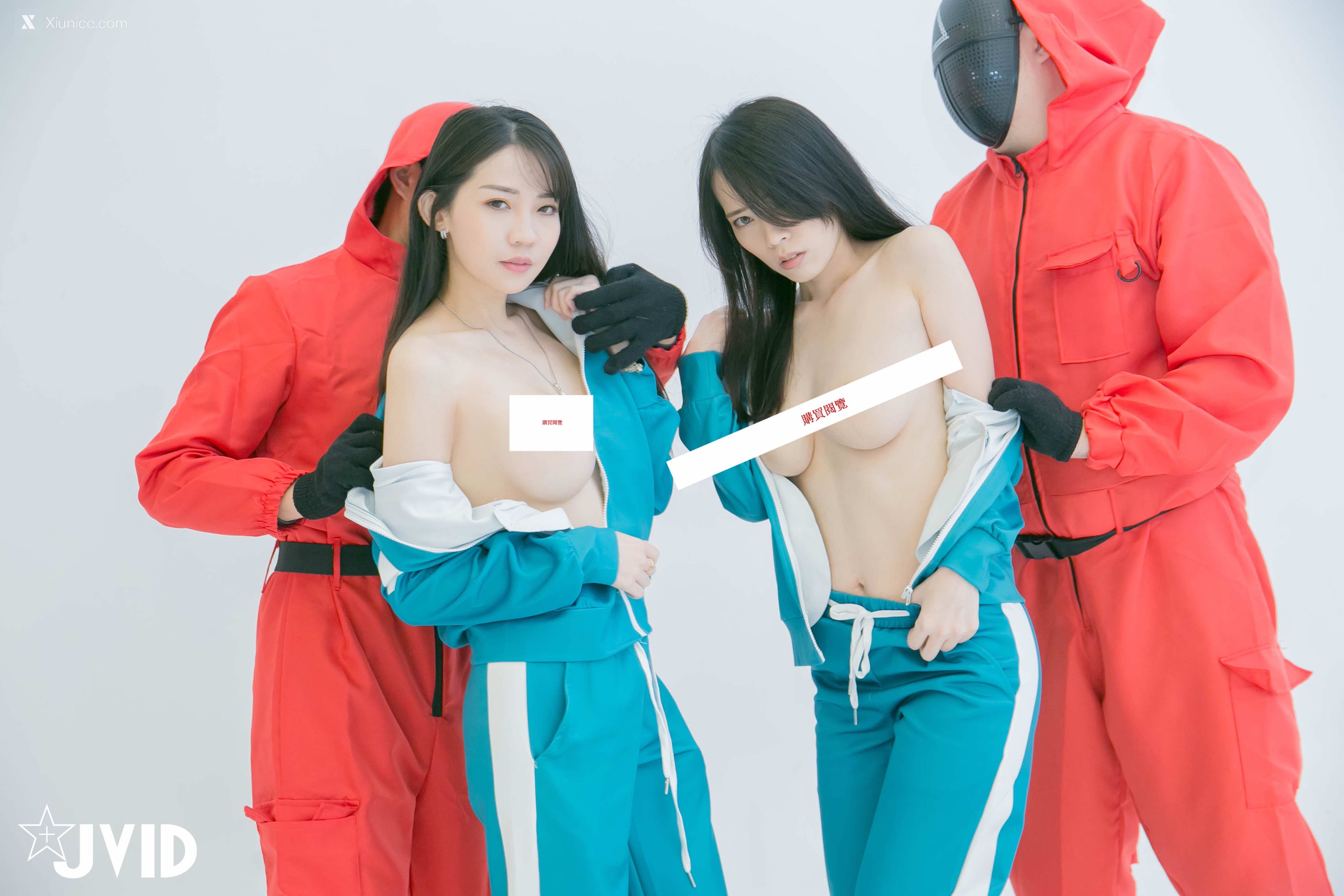JVID – 肉包Mini & 黎菲兒 & 飛利 & 舒兒 & 白熙雨 & 夏宇奈 & 韓棠 – 2021絕對最強感謝祭企劃.24人性愛鮑魚遊戲 第1张