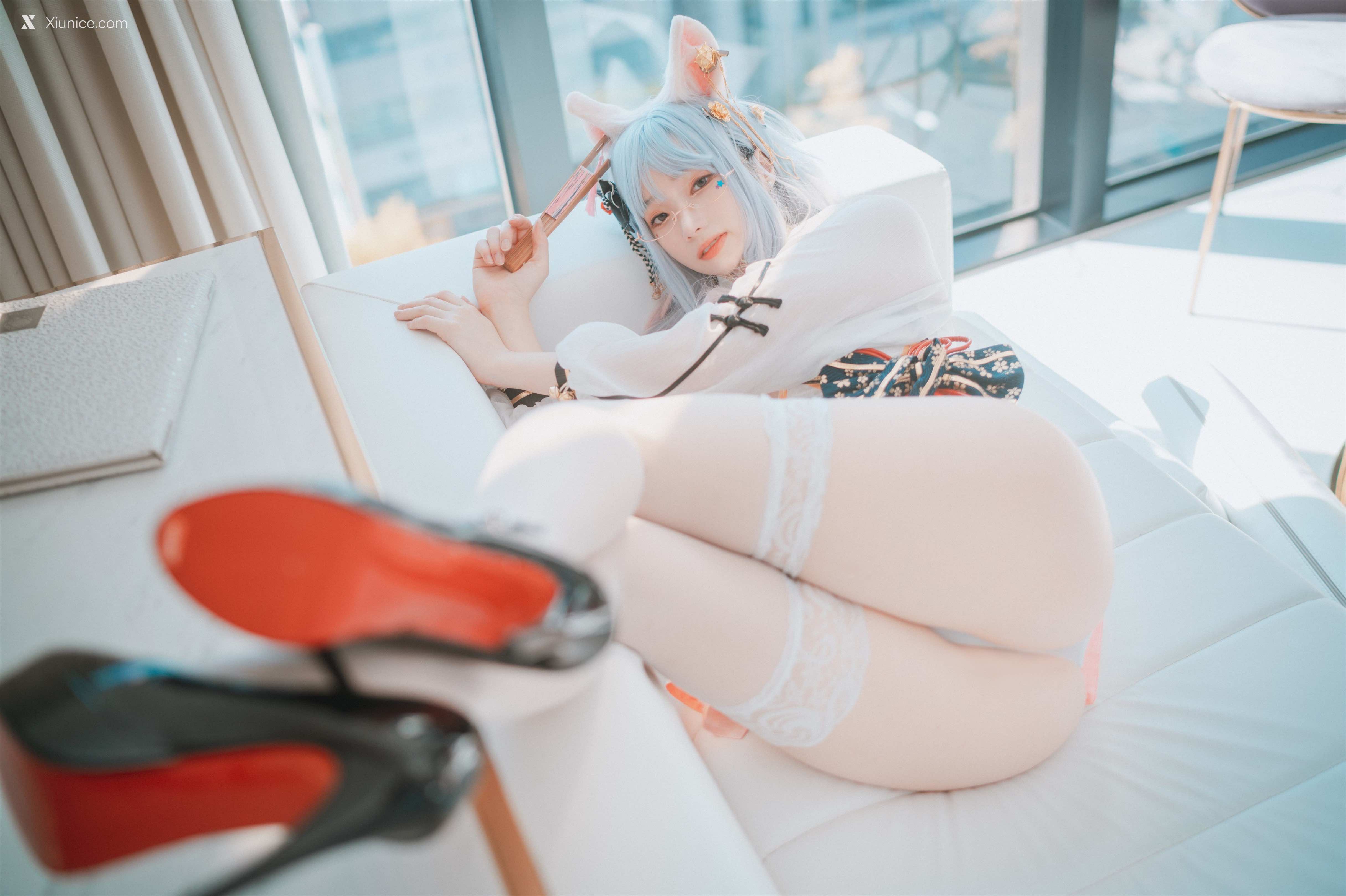 DJAWA Photo – Bambi (밤비) – Le Chat Porte un Qípáo 第54张