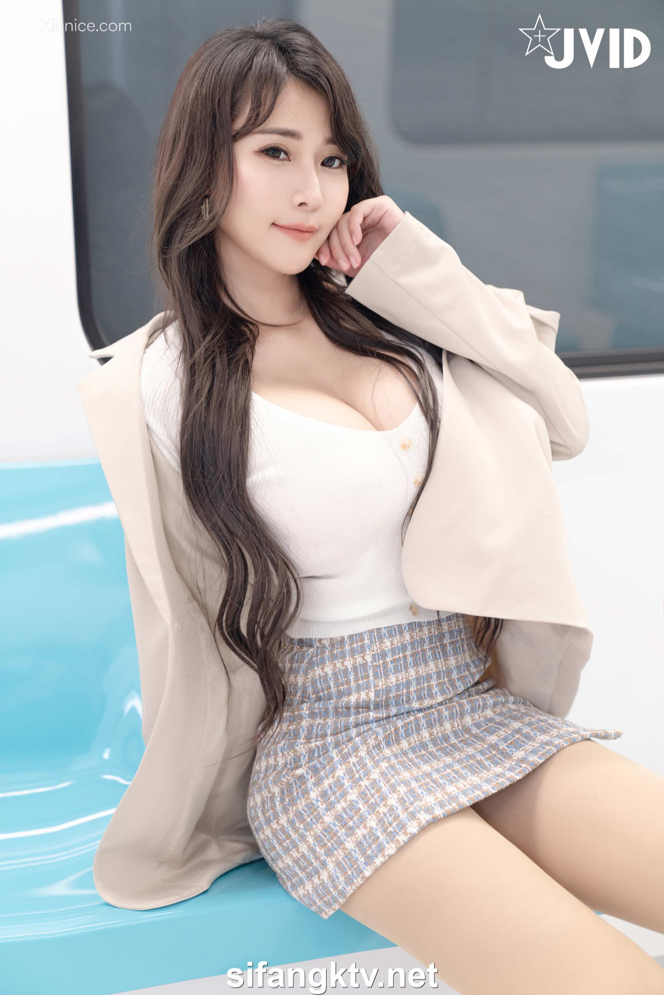 JVID – Lele 樂樂 – 夜道を帰宅途中の巨乳妙齡女子《樂_樂》 第139张