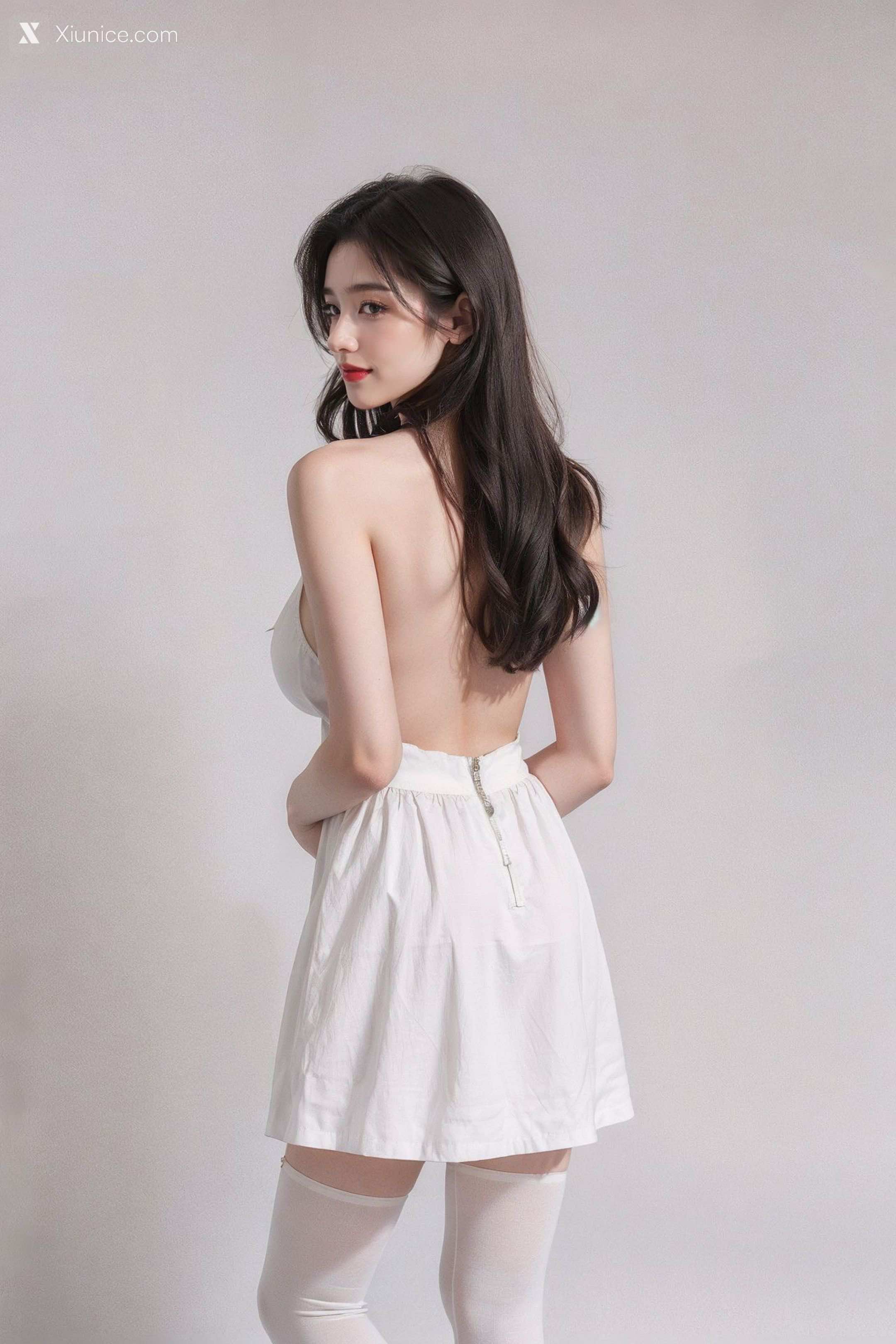 AI Girl – kaiysx作品 – White stockings 第52张