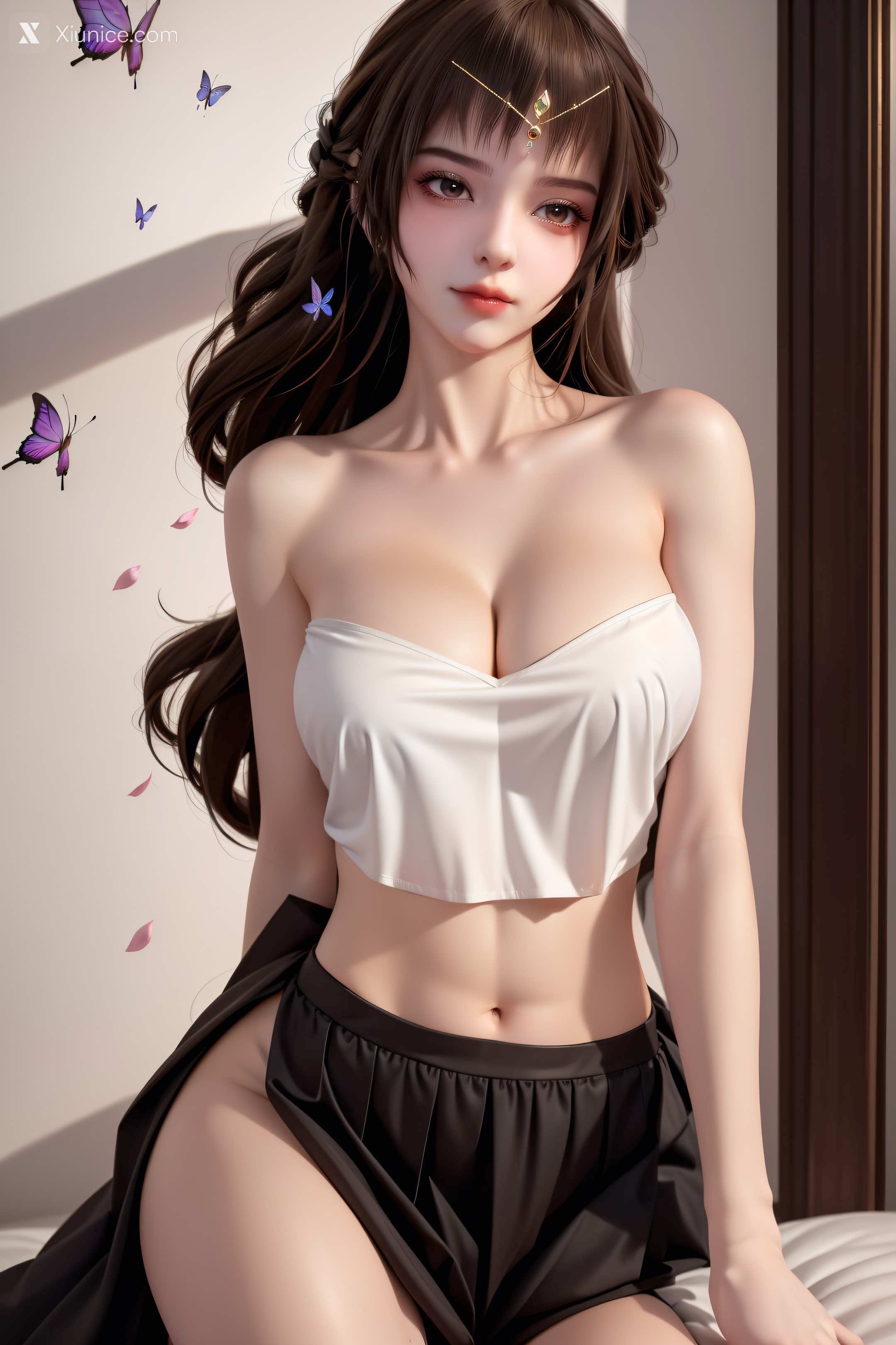 AI Girl – 云落 第10张
