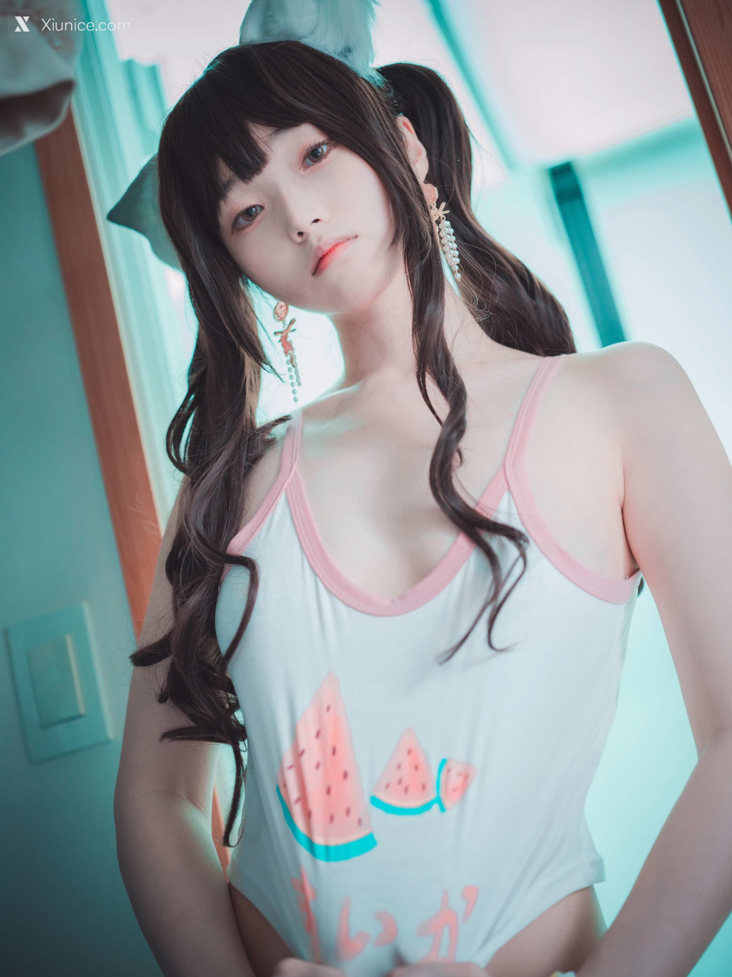 DJAWA Photo – Bambi (밤비) – The cat I picked up turned into a girl 第53张
