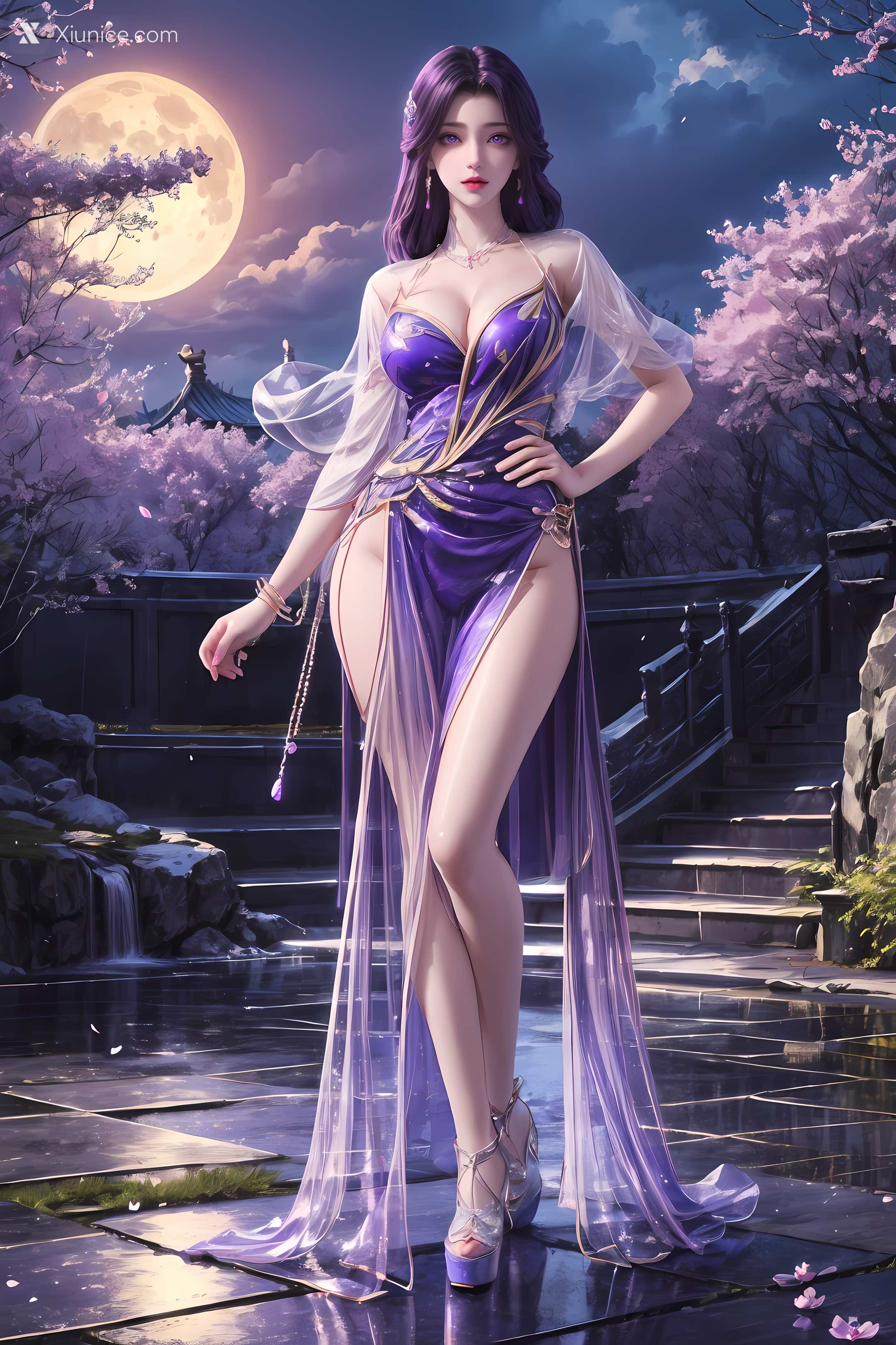 AI Girl – kuzan – 完美世界-云曦 合集 第147张