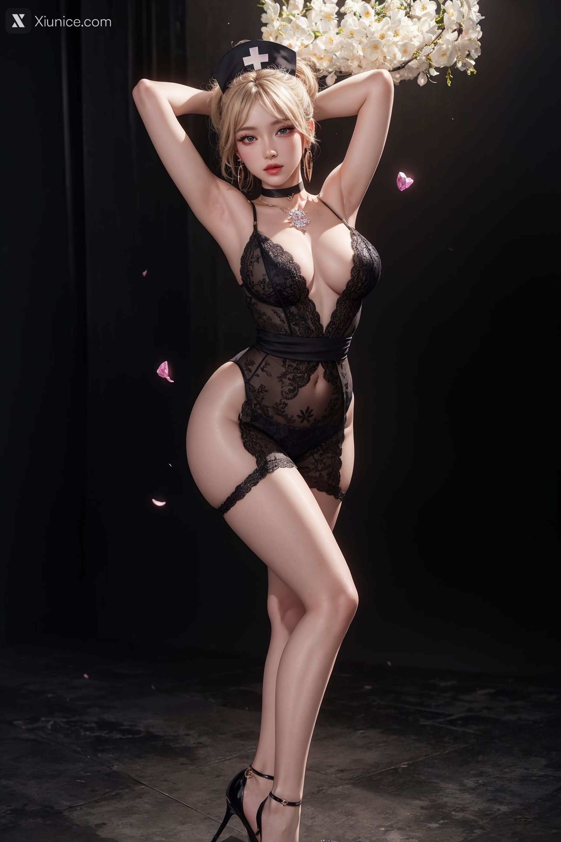 AI Girl – kaiysx作品 – Sexy nurse 第7张