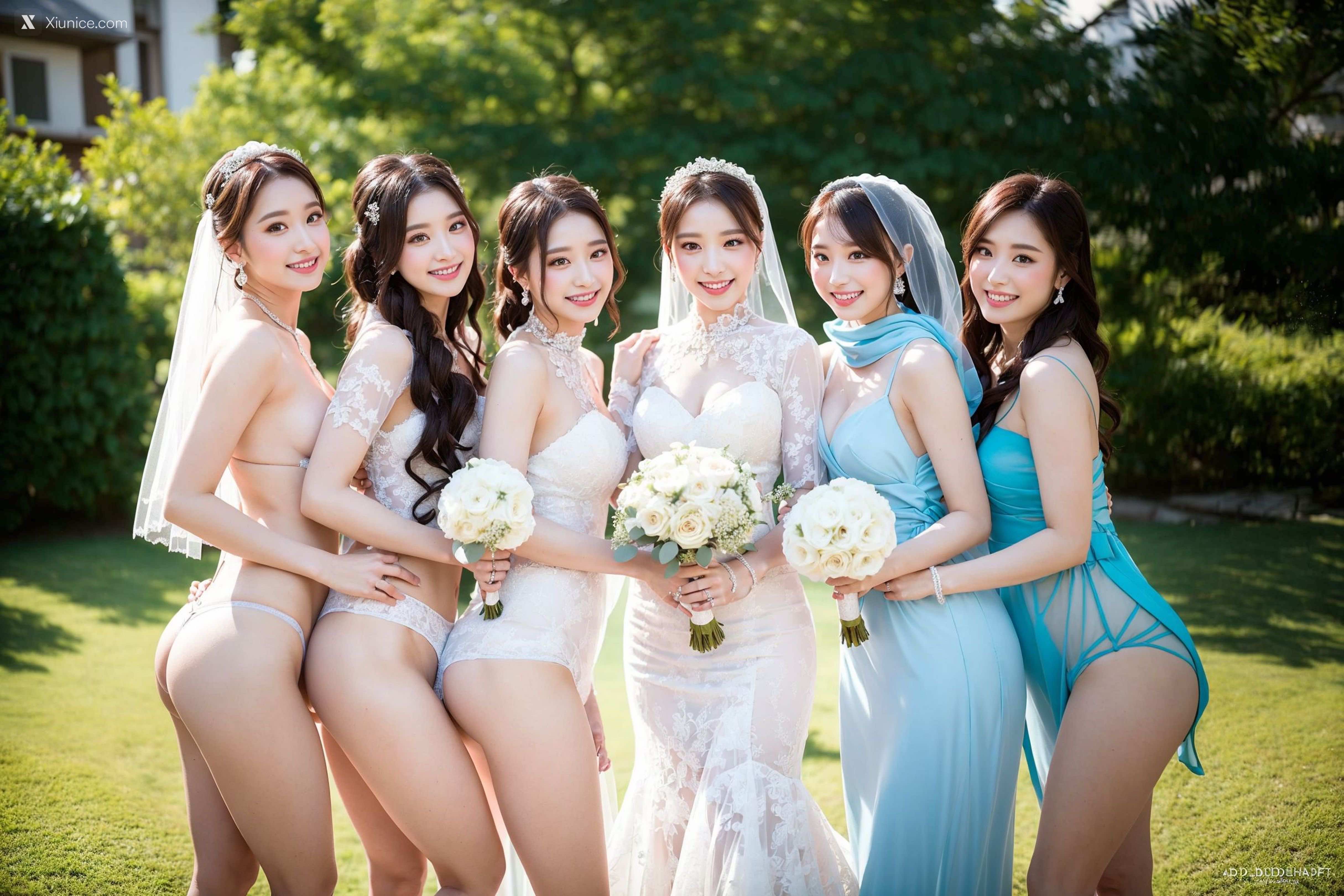 AI Girl – kaiysx作品 – wedding 第7张