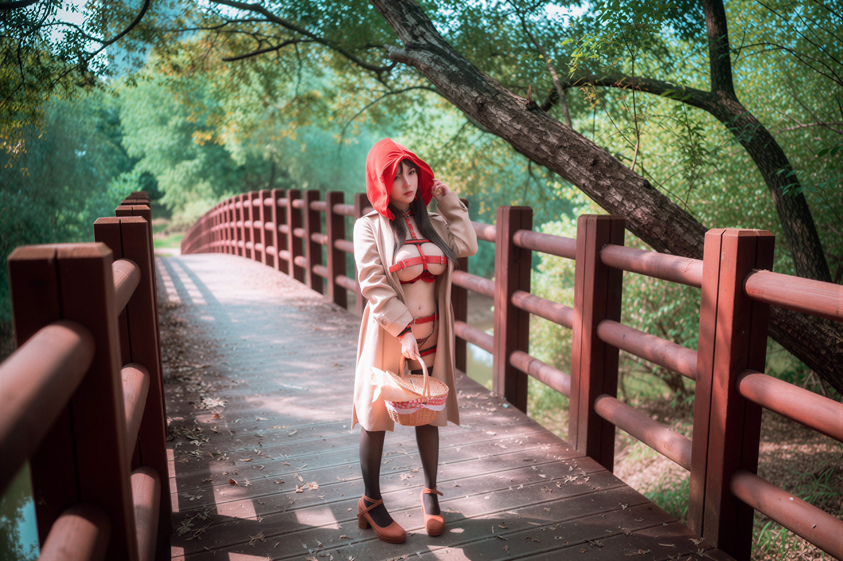 AI Refined DJAWA Photo – DDiDDi – Cheeky Red Riding Hood 第135张