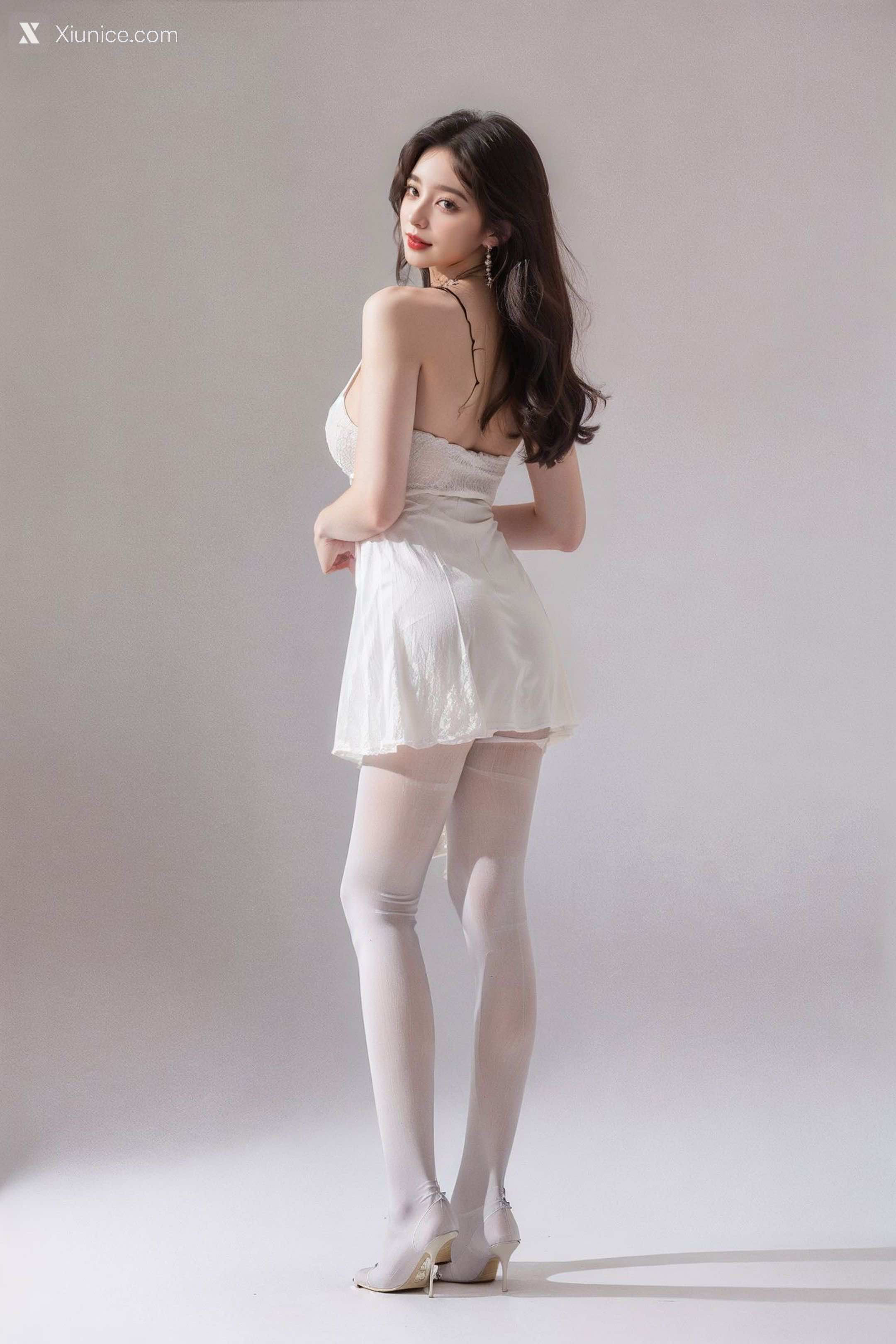 AI Girl – kaiysx作品 – White stockings 第138张