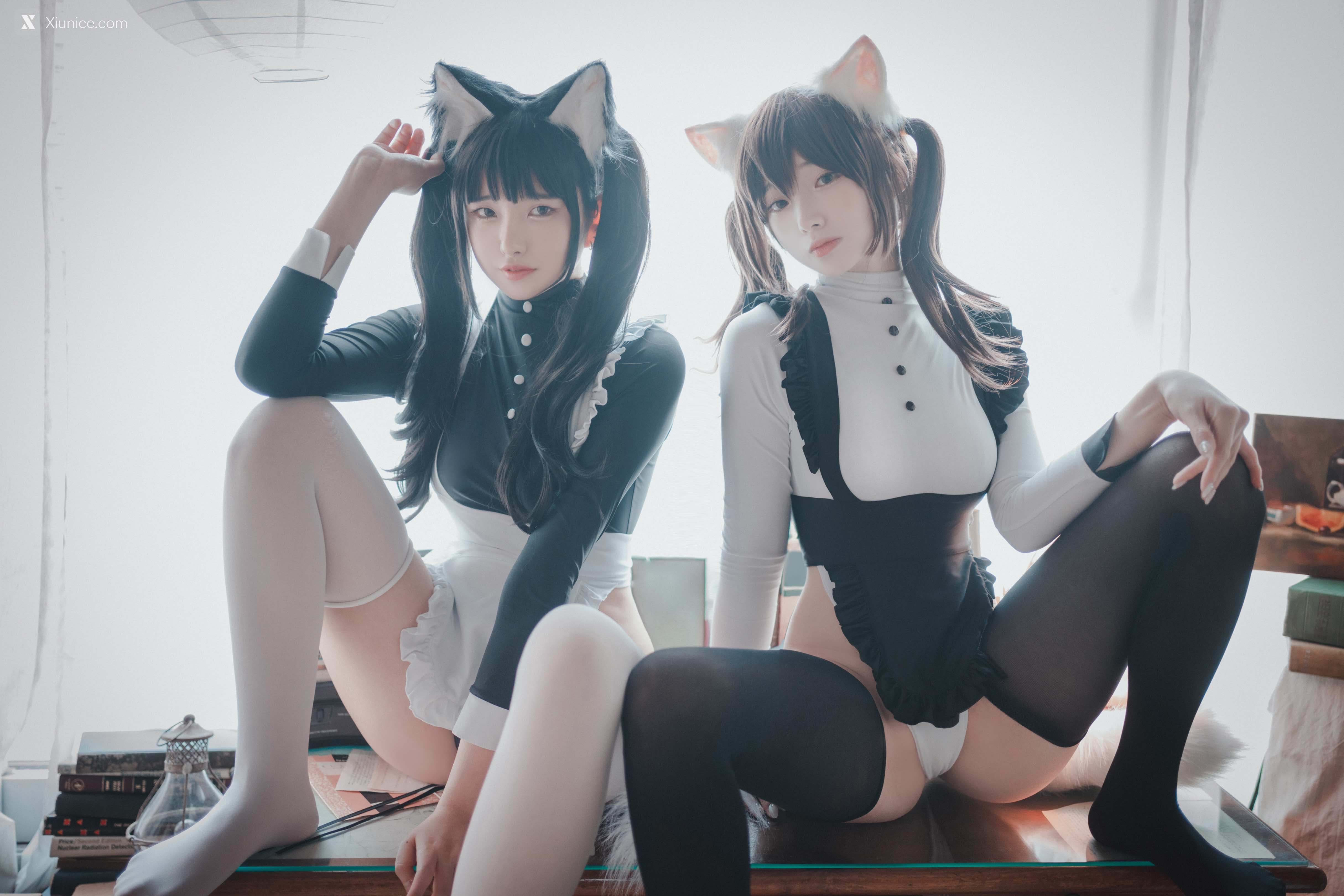 DJAWA Photo – Bambi (밤비) & Sonson (손손) – Maid Mansion W 第34张