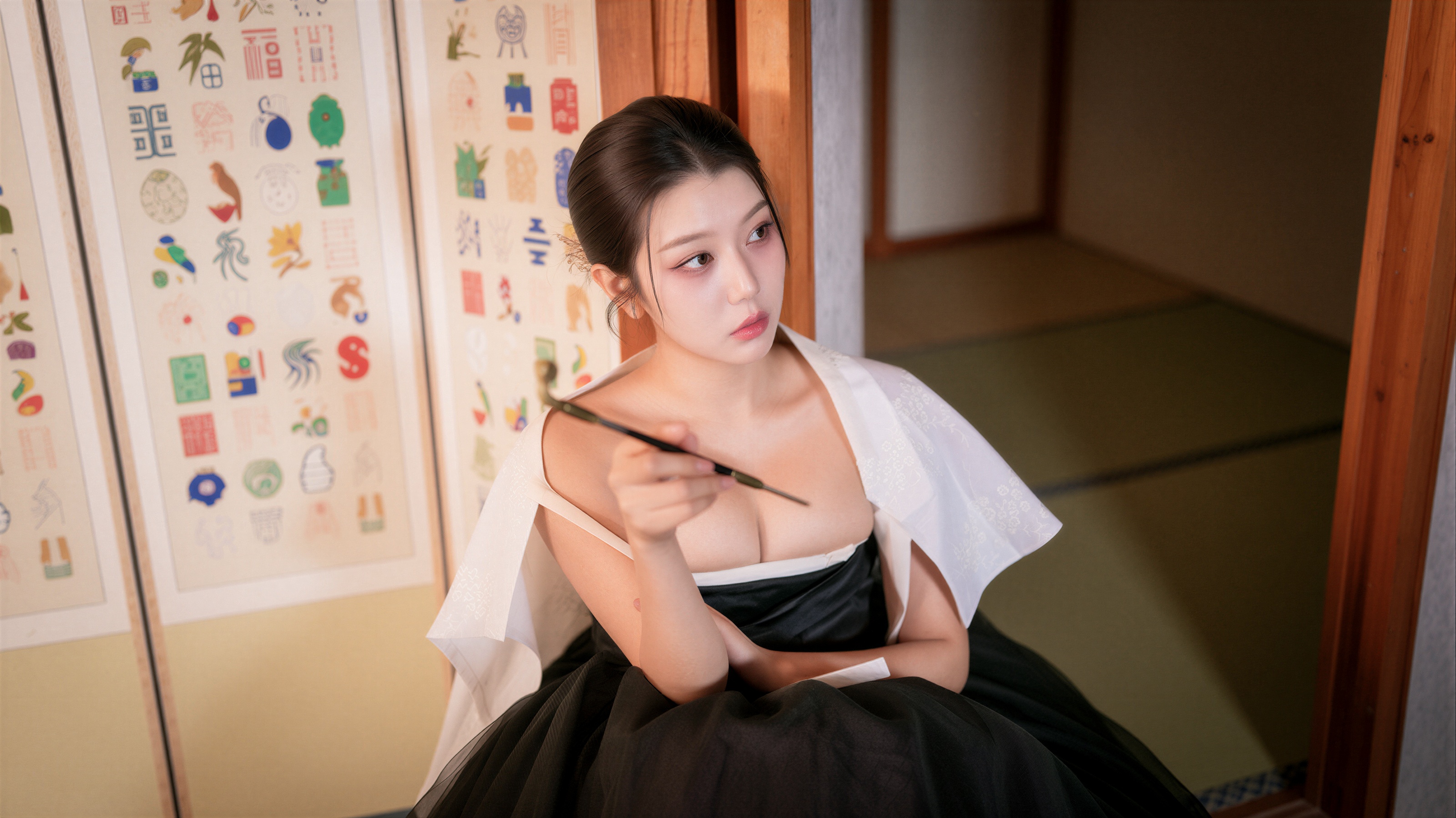 AI Refined AIRPLANETIME Yuni – A Shallow Old-fashioned Woman 第1张