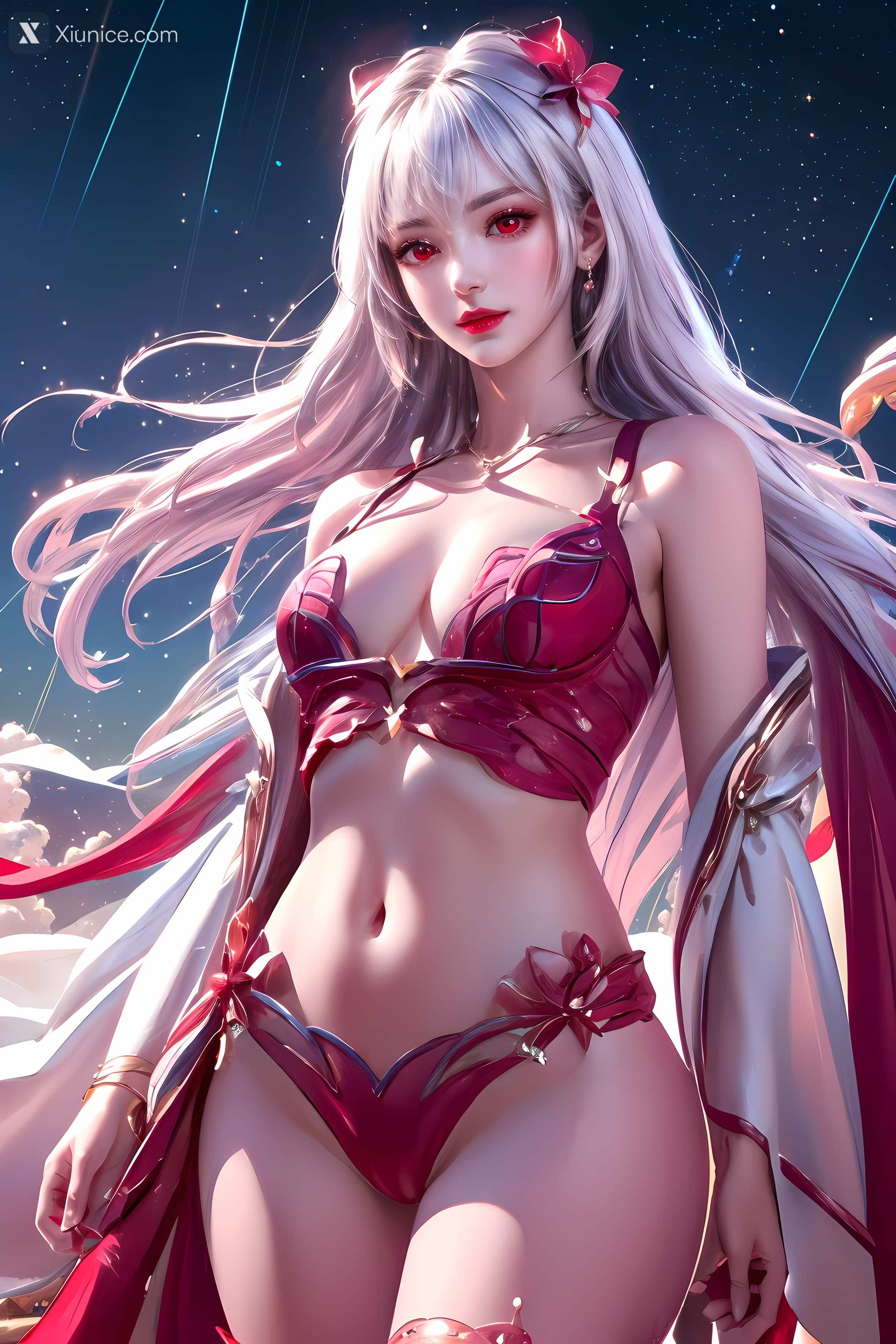 AI Girl – kuzan – 完美世界-太阴玉兔 第40张