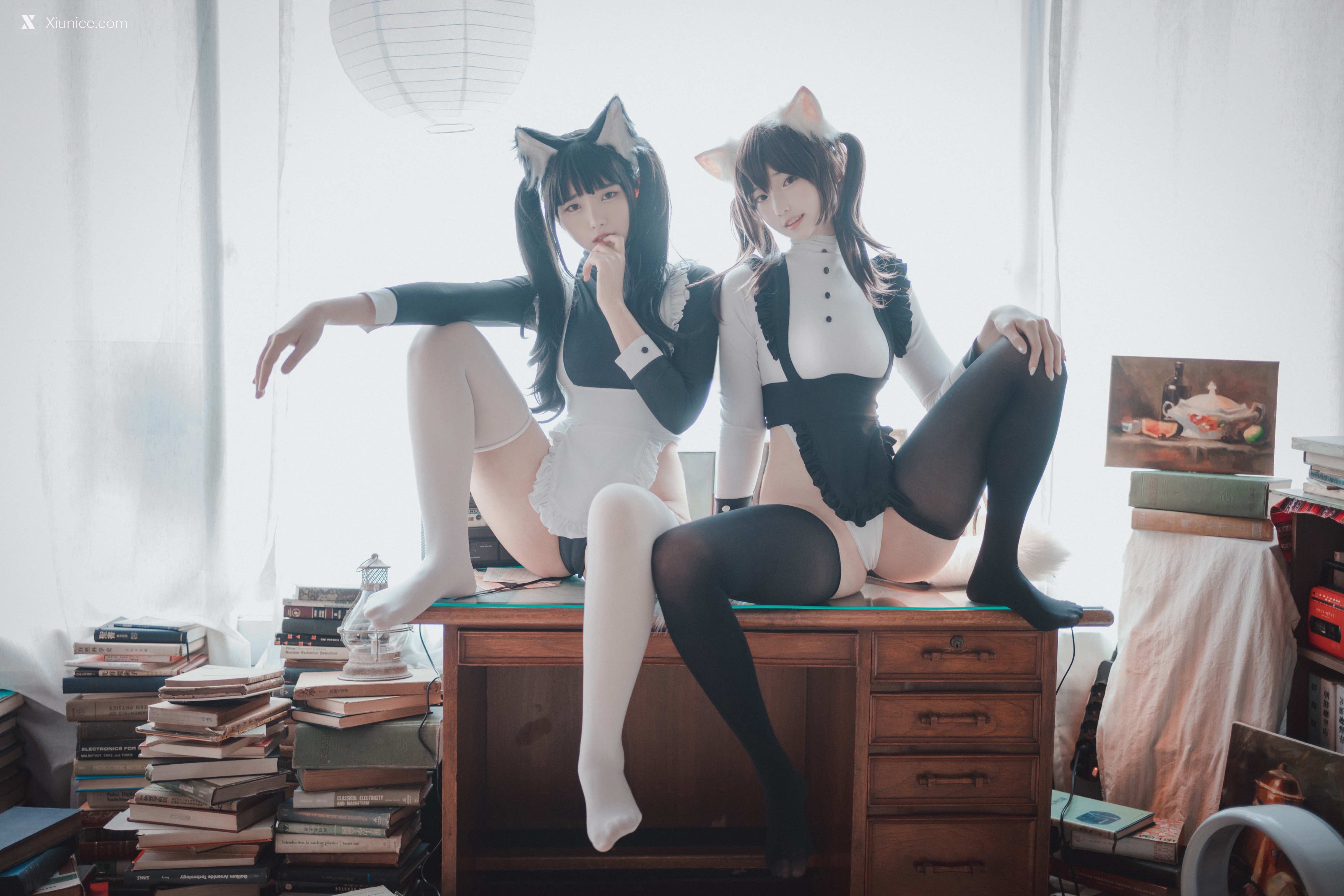DJAWA Photo – Bambi (밤비) & Sonson (손손) – Maid Mansion W 第33张