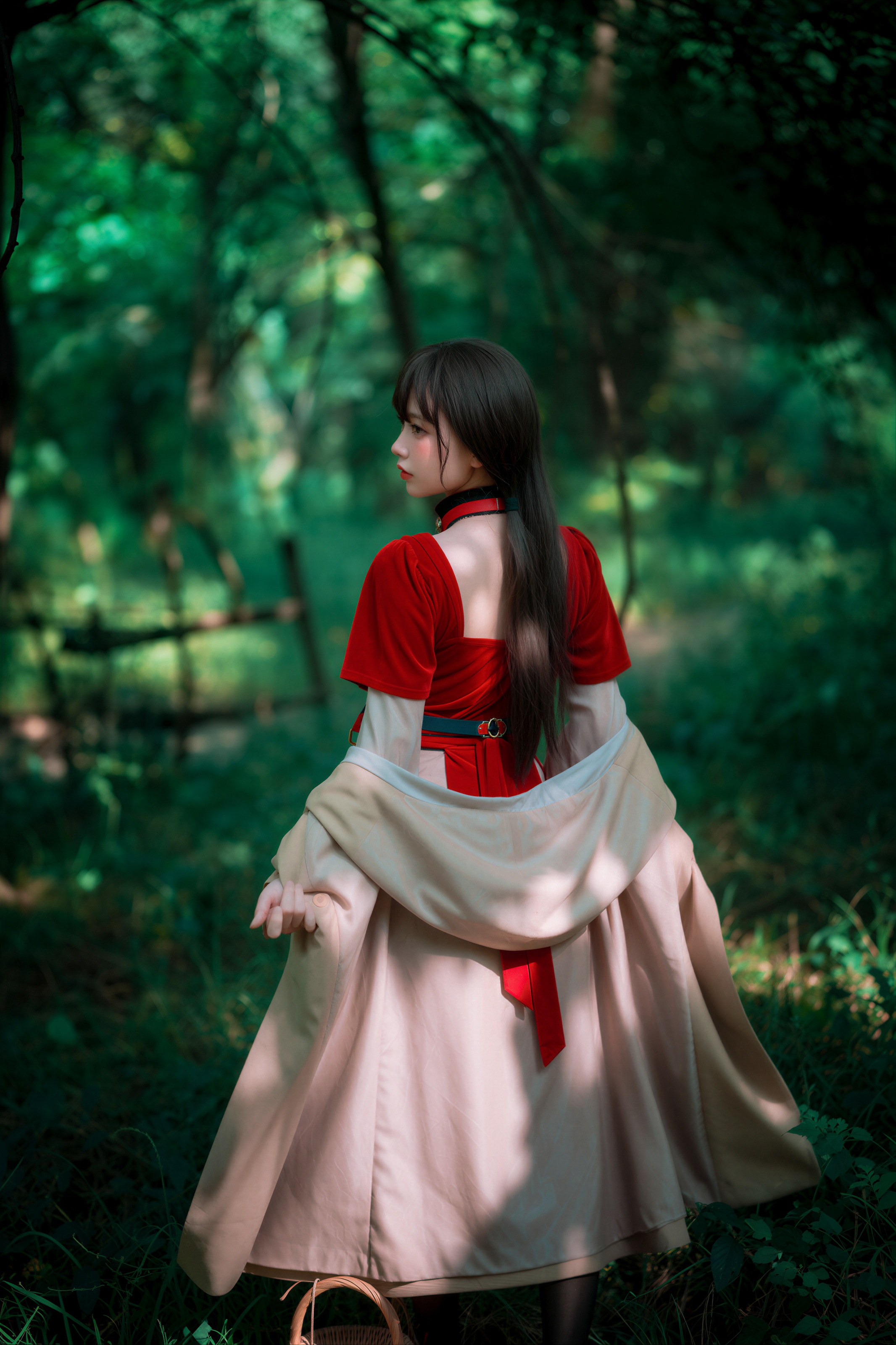 AI Refined DJAWA Photo – DDiDDi – Cheeky Red Riding Hood 第146张