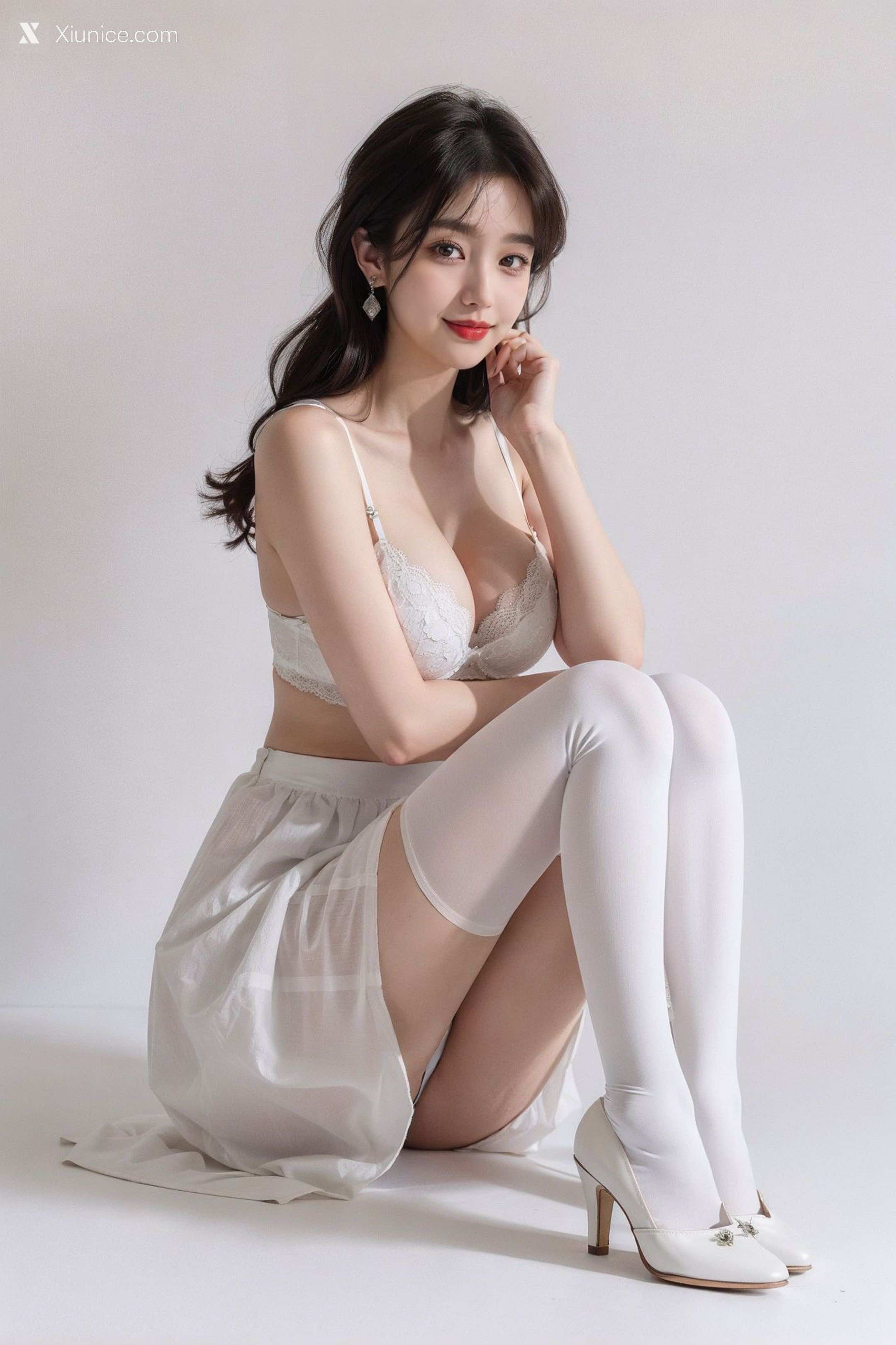 AI Girl – kaiysx作品 – White stockings 第146张