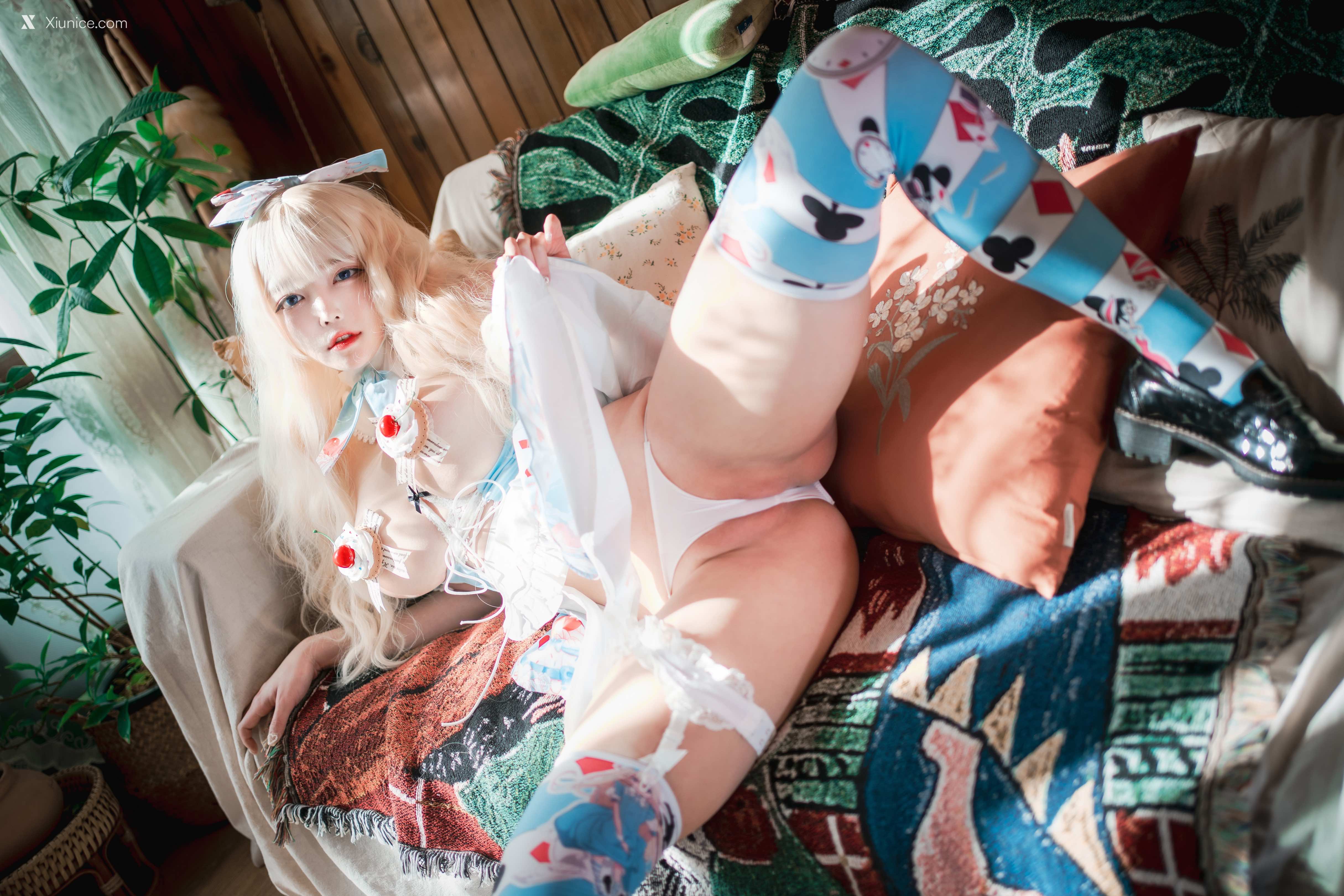 DJAWA Photo – Aram (아람) – Creamy Alice 第34张