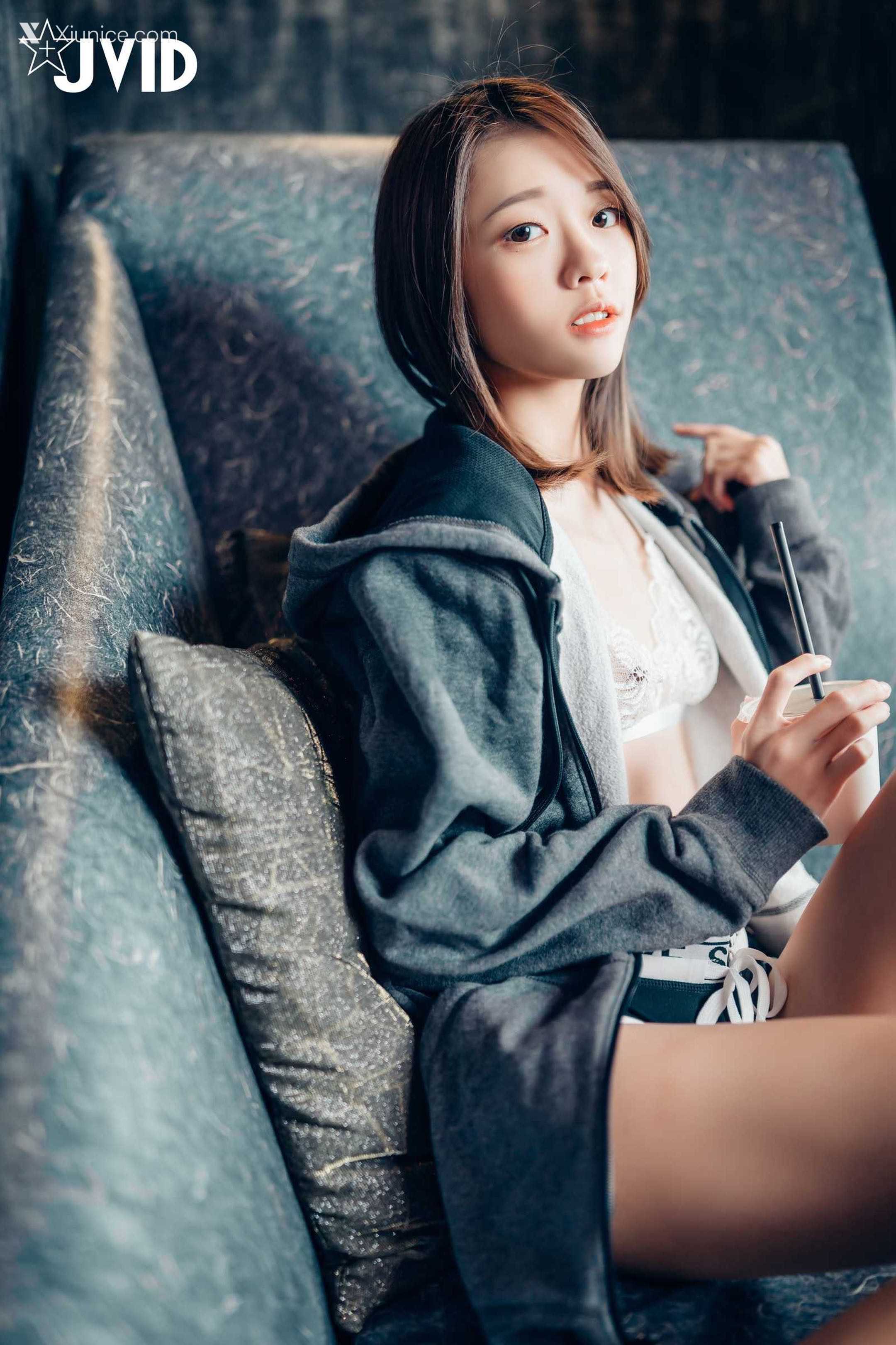 JVID – 妍妍 Angel – 強制拘束M屬性妹子妍妍女神 第113张