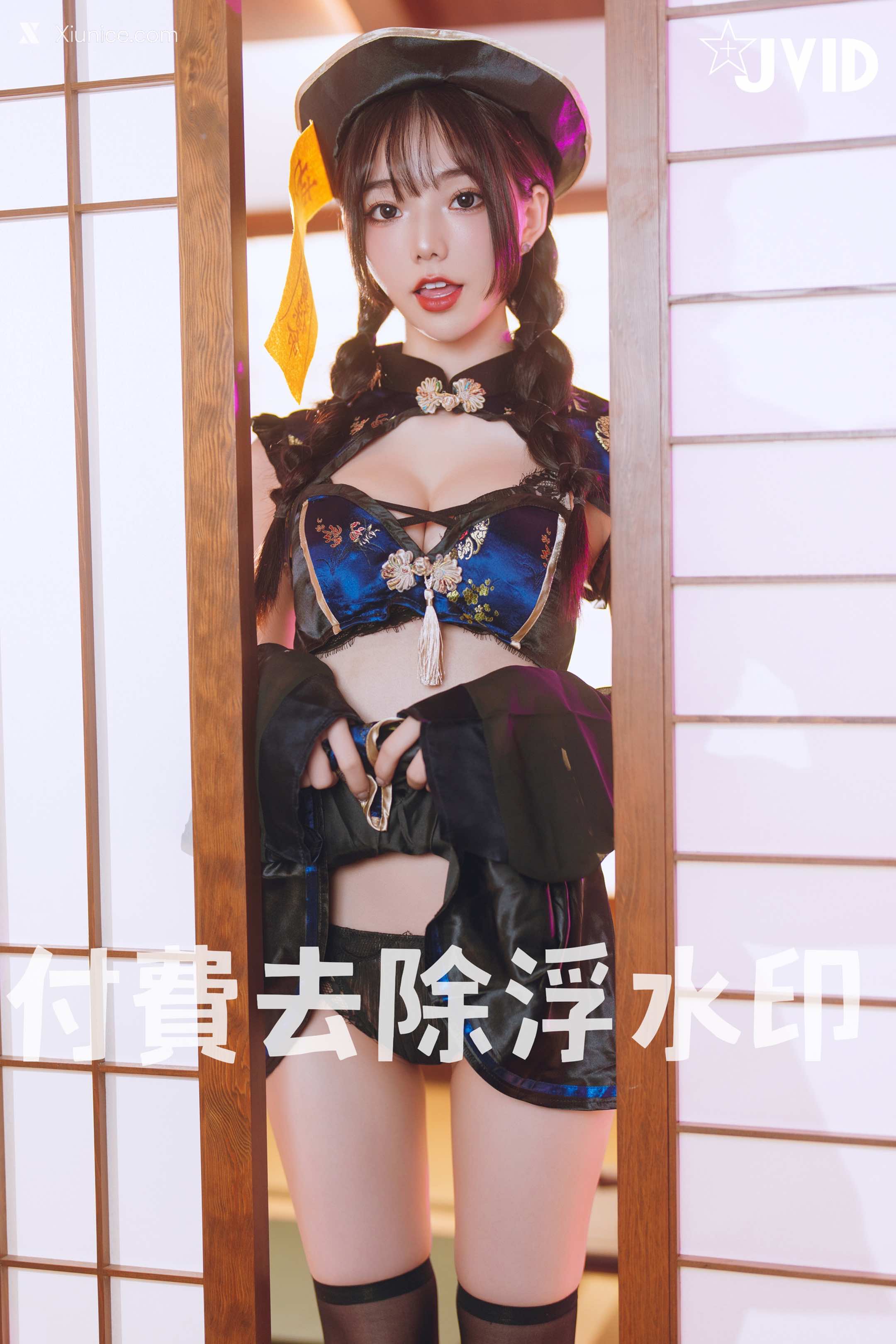 JVID – 啾啾 – ゾンビ殭屍版女友注射愛の能量變成人類!!! 第115张