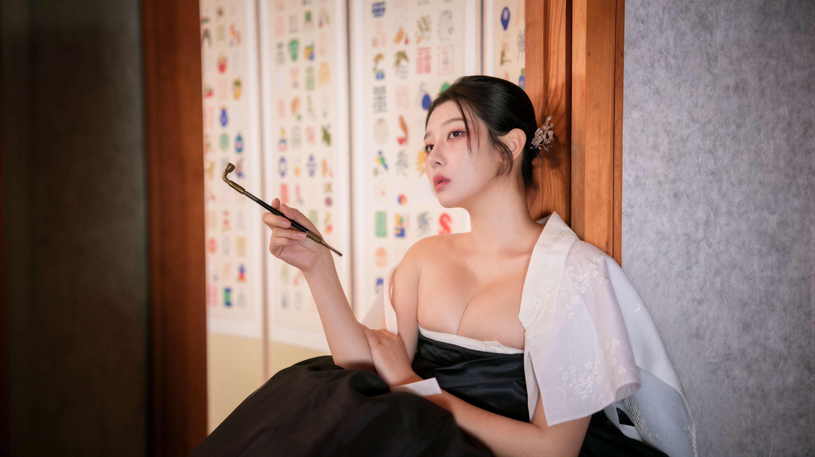 AI Refined AIRPLANETIME Yuni – A Shallow Old-fashioned Woman 第37张