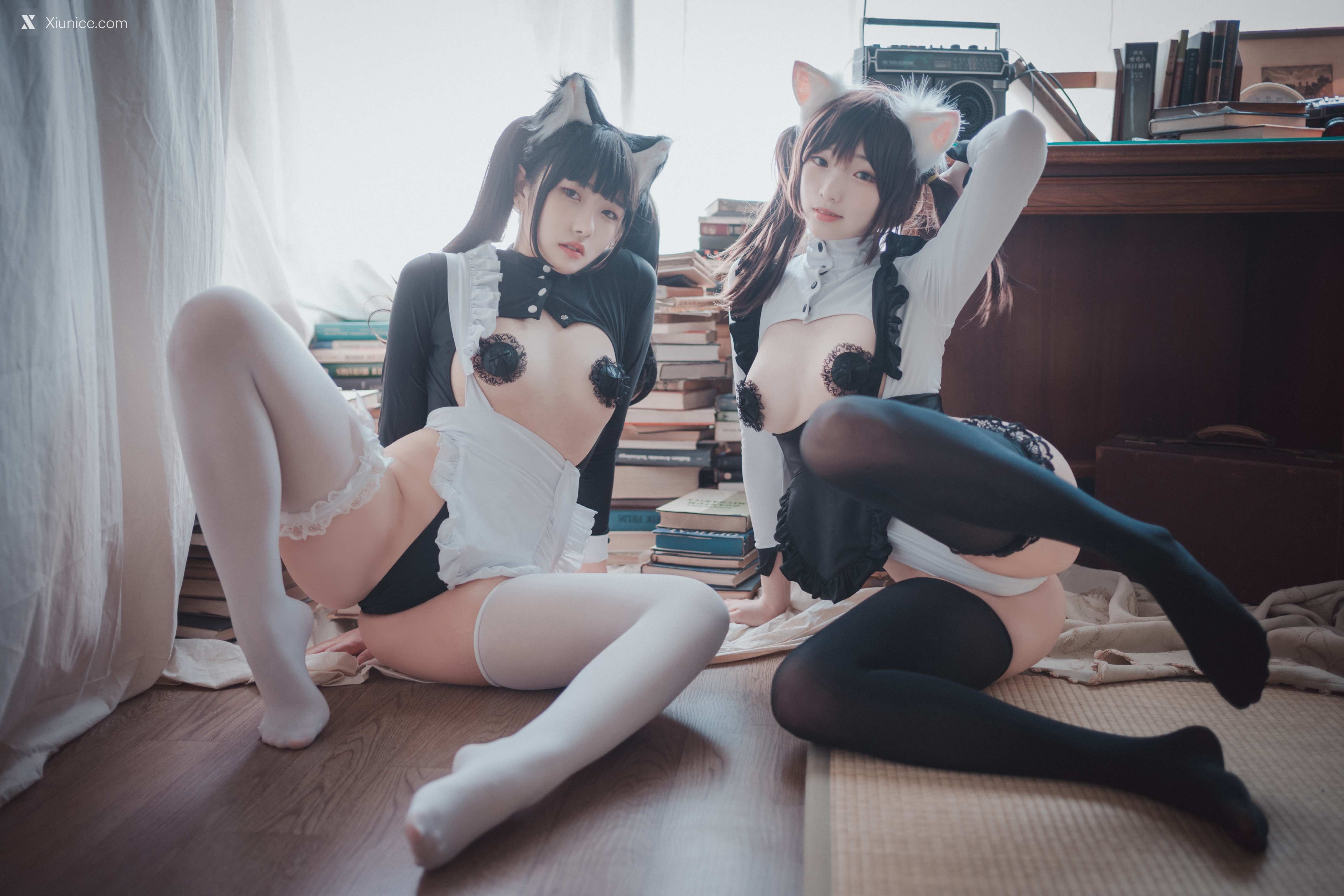 DJAWA Photo – Bambi (밤비) & Sonson (손손) – Maid Mansion W 第69张