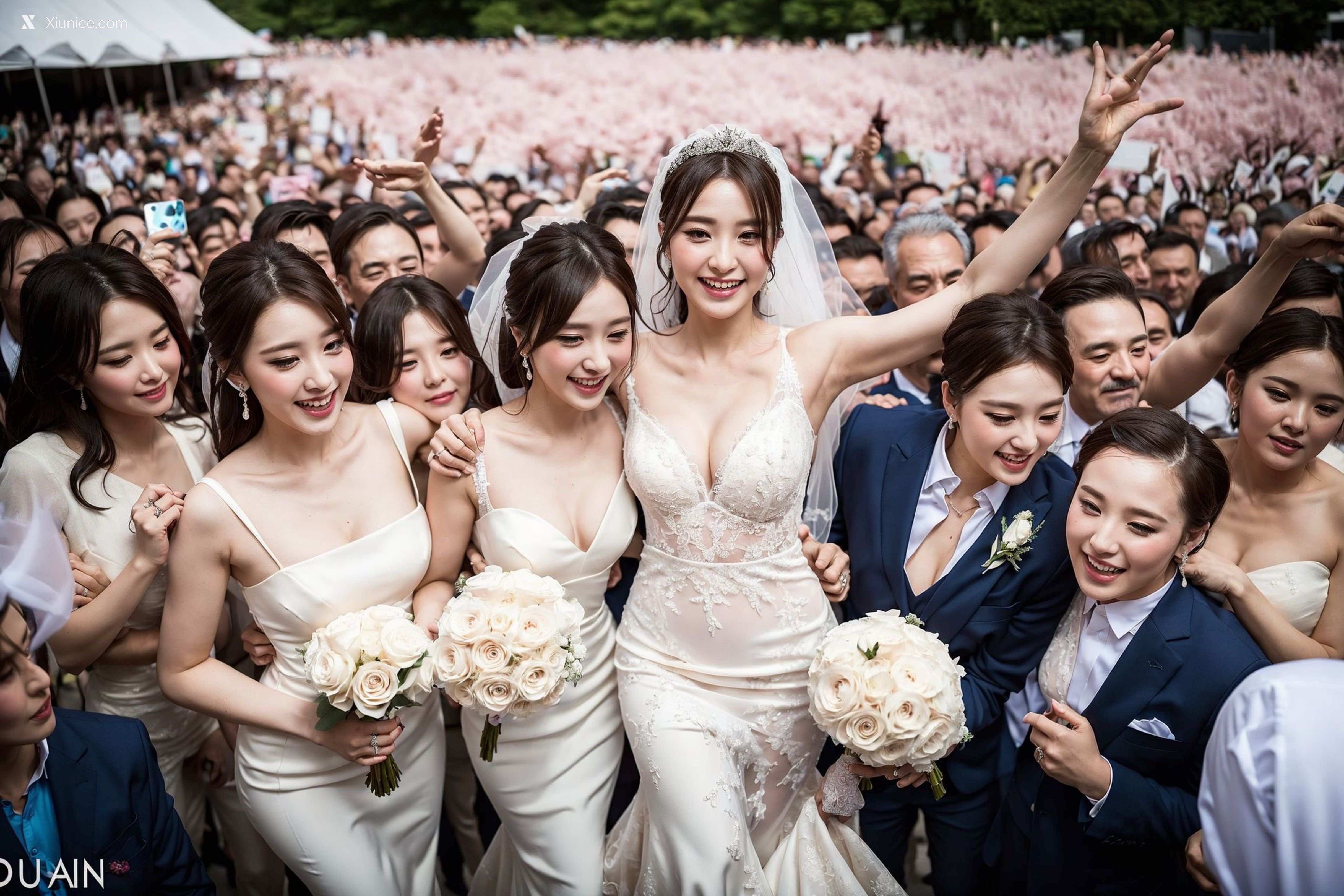 AI Girl – kaiysx作品 – wedding 第19张