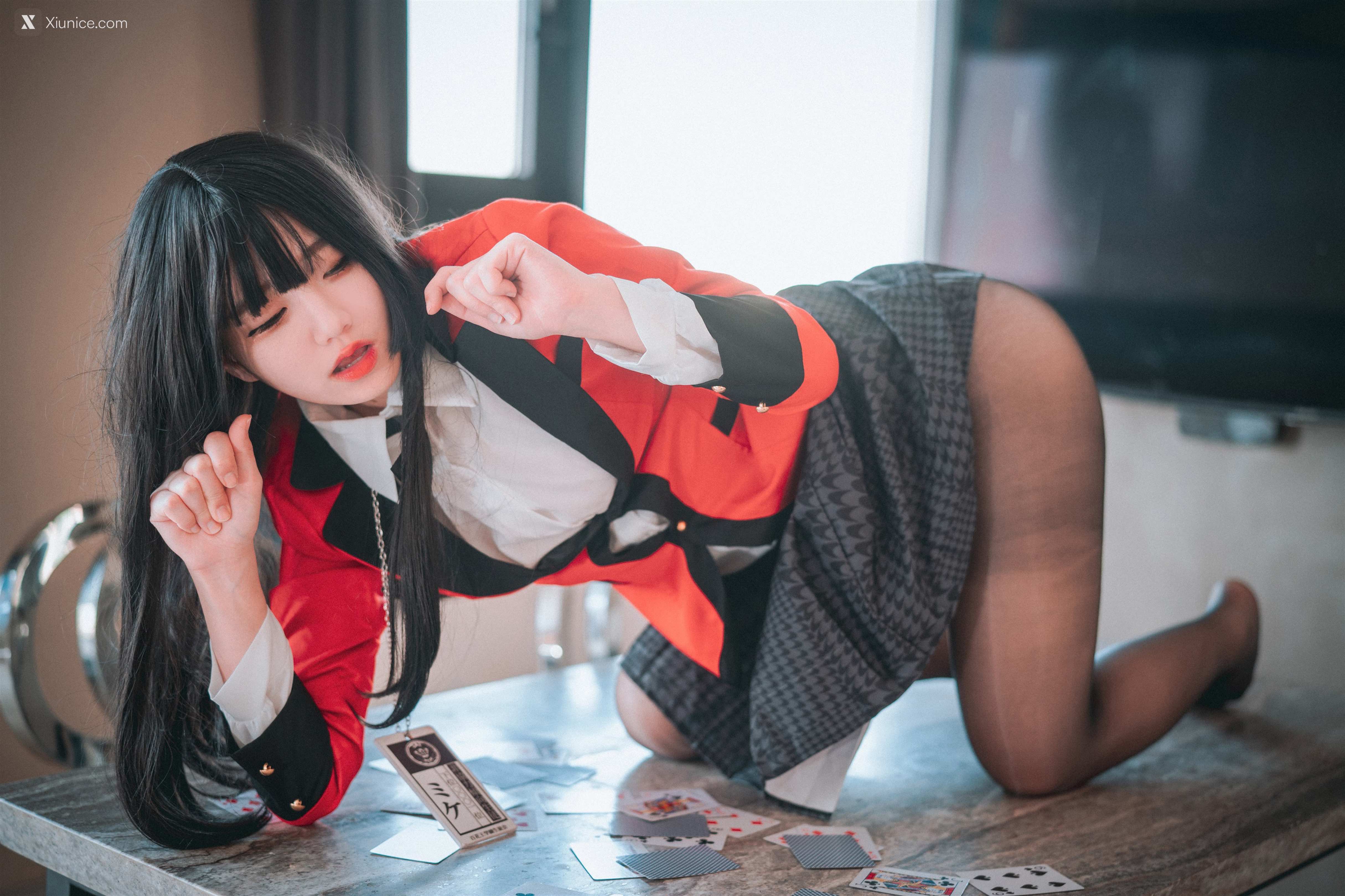 DJAWA Photo – DJAWA Photo – Jeong Jenny (정제니) – Gambling with Yumeko 第17张