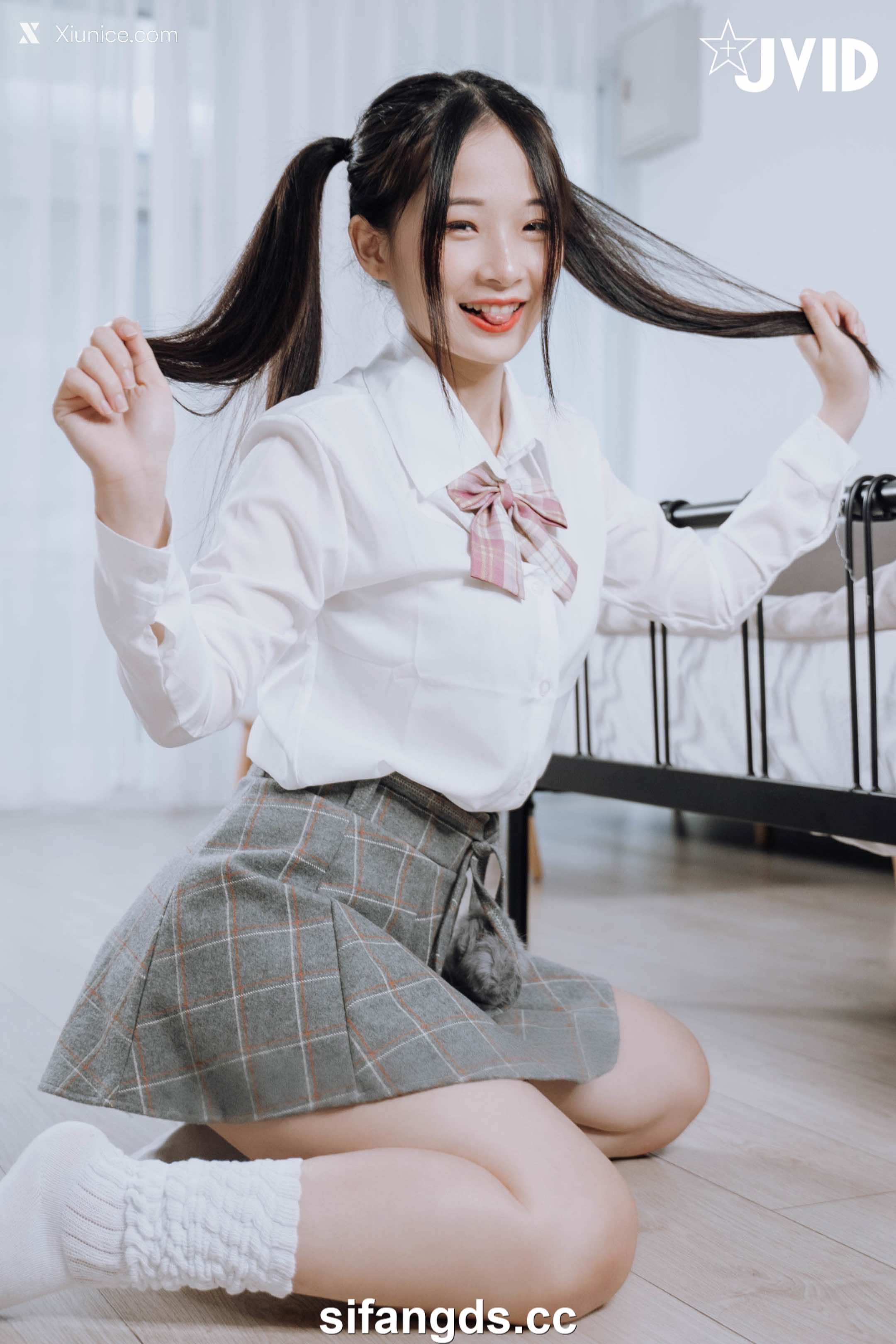 JVID – 婕咪 Juice – 雙馬尾女孩婕咪想在學長的胯下依偎(全裸無遮四點全開) 第67张