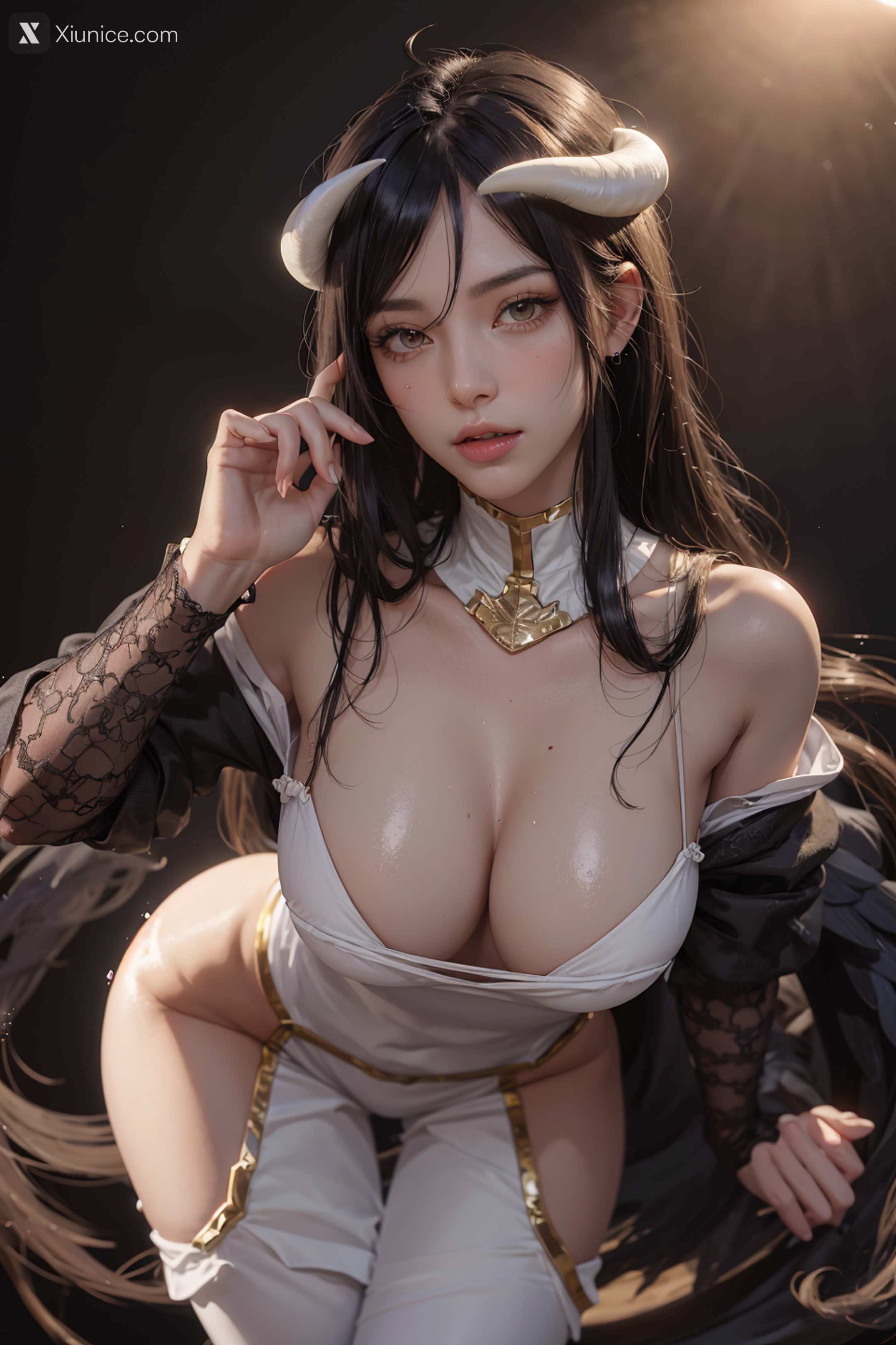 AI Girl – WAIFU8部作品合集 – albedo 第2张
