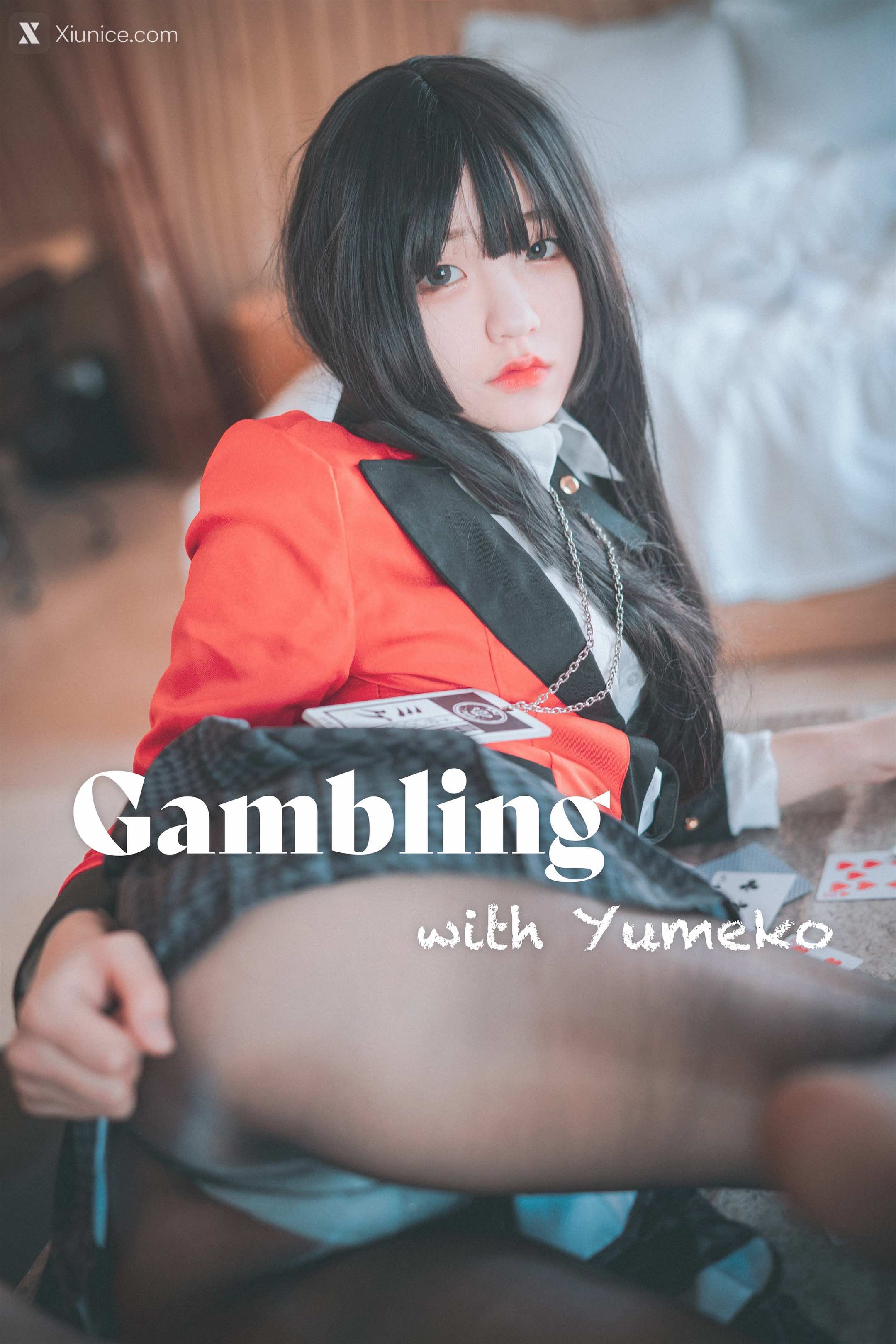 DJAWA Photo – DJAWA Photo – Jeong Jenny (정제니) – Gambling with Yumeko 第29张