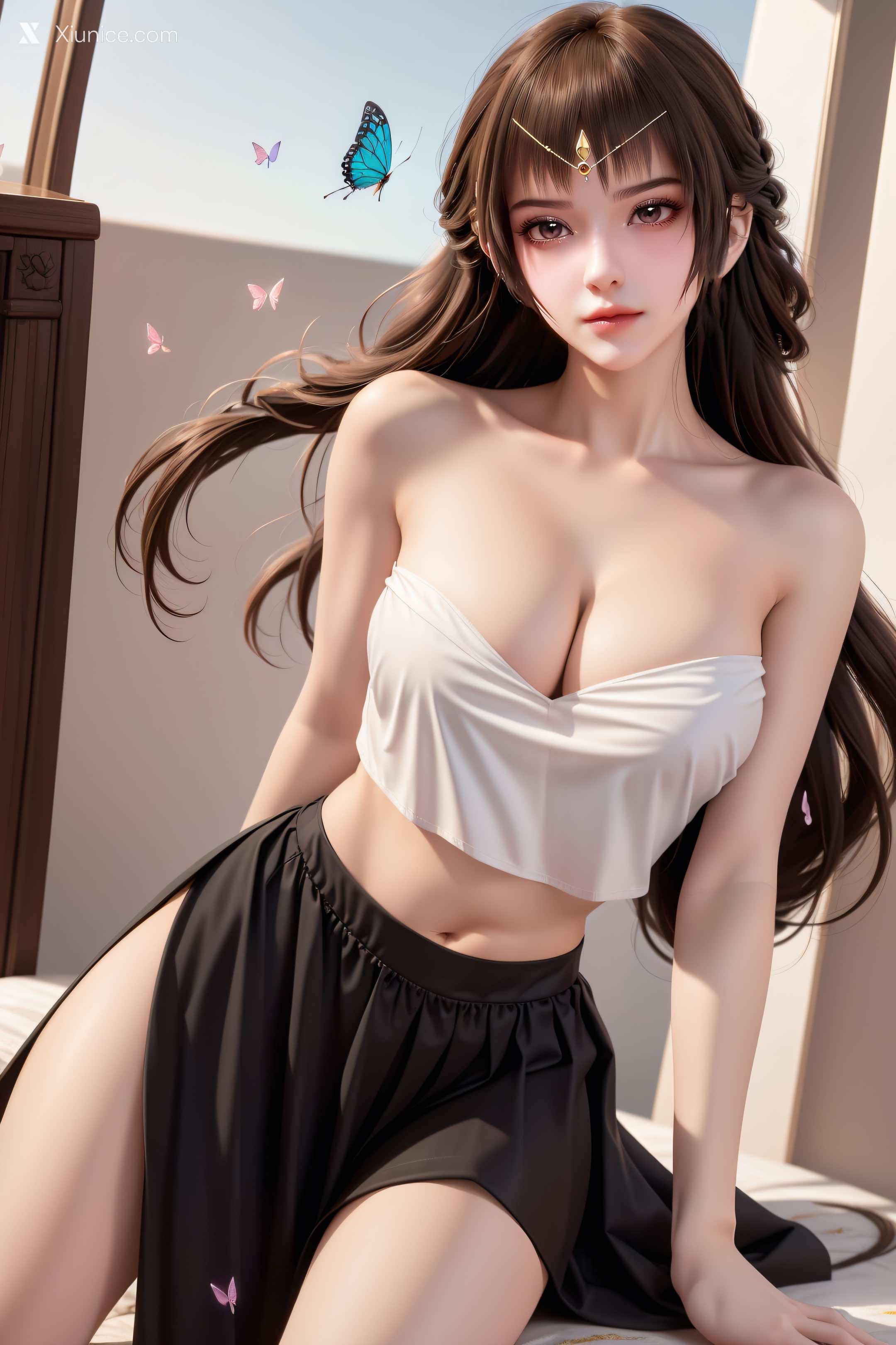AI Girl – 云落 第12张